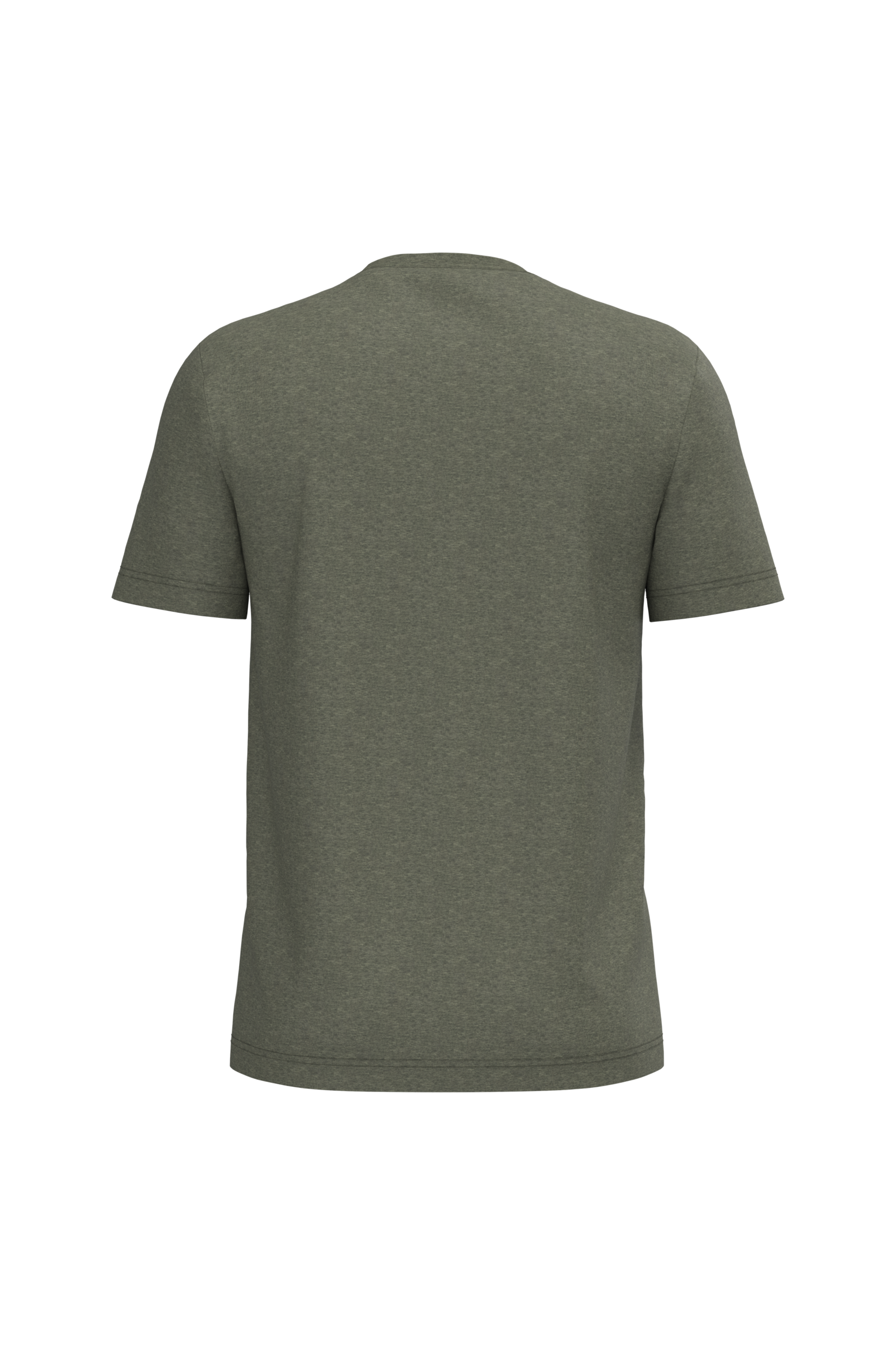T-shirt Bio150 IC de homem - Green Marble Heather