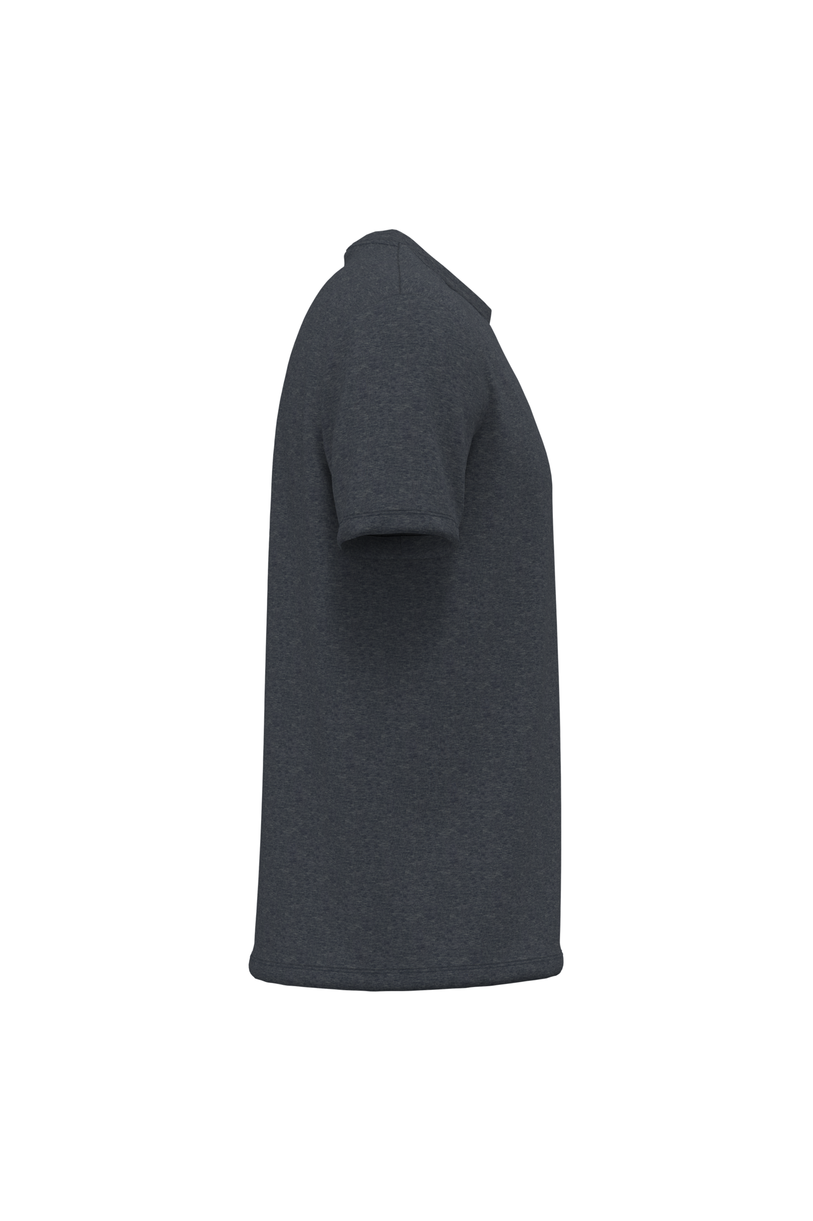 french navy heather Camiseta Bio150 hombre