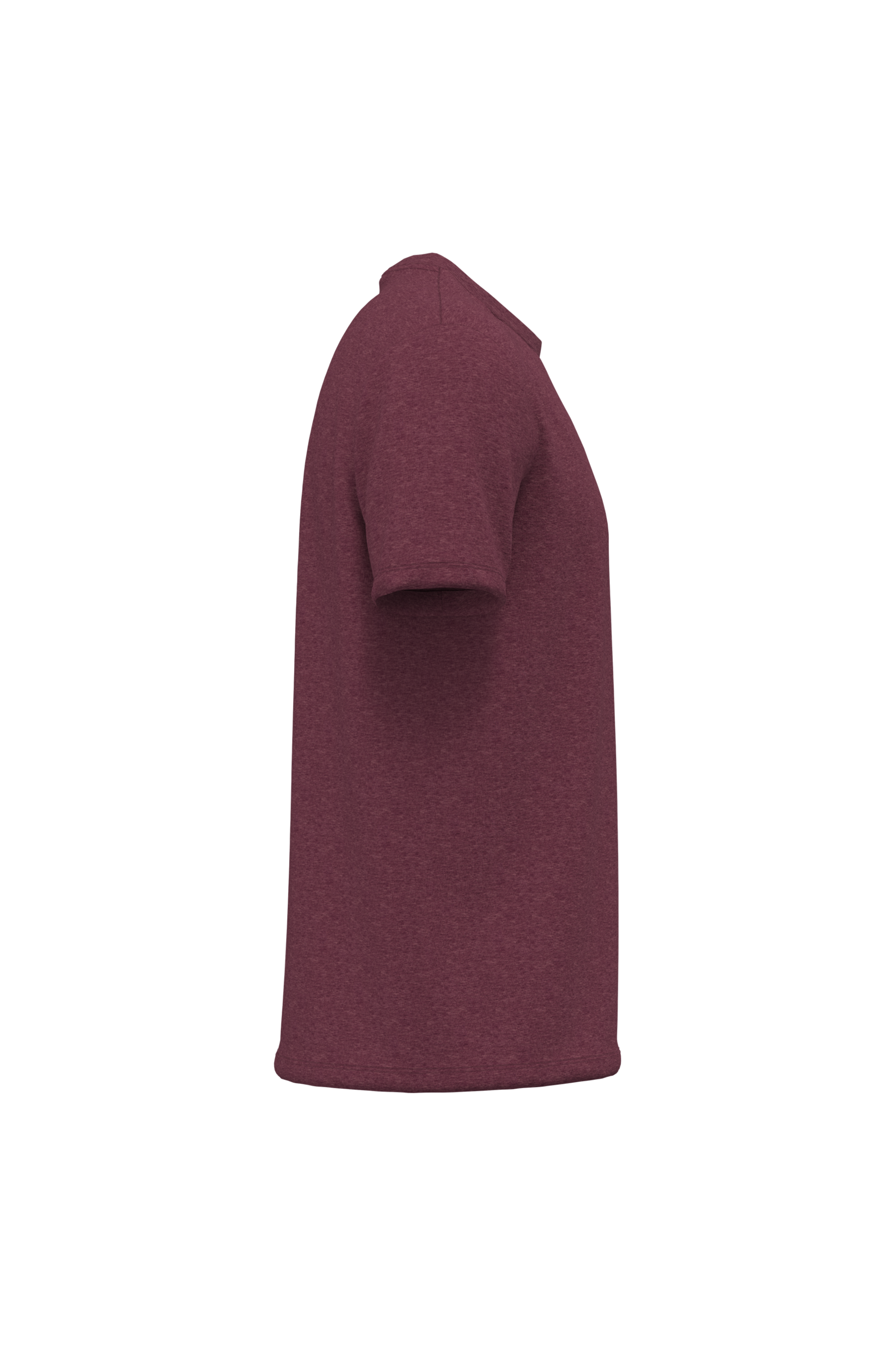 wine heather Camiseta Bio150 hombre