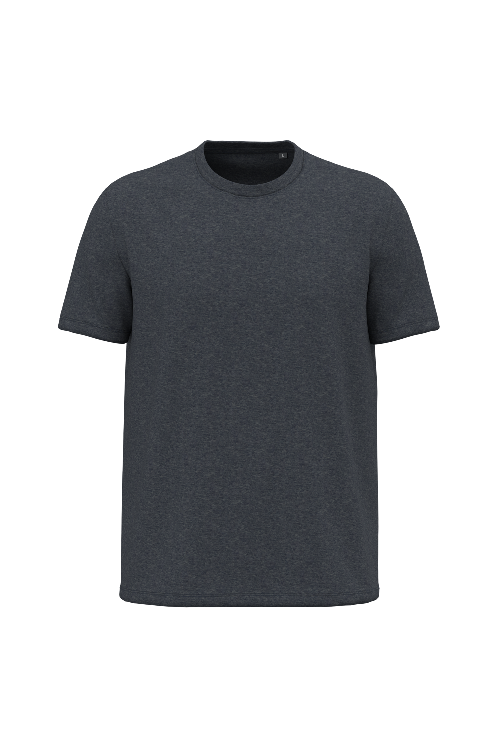 french navy heather Camiseta Bio150 hombre