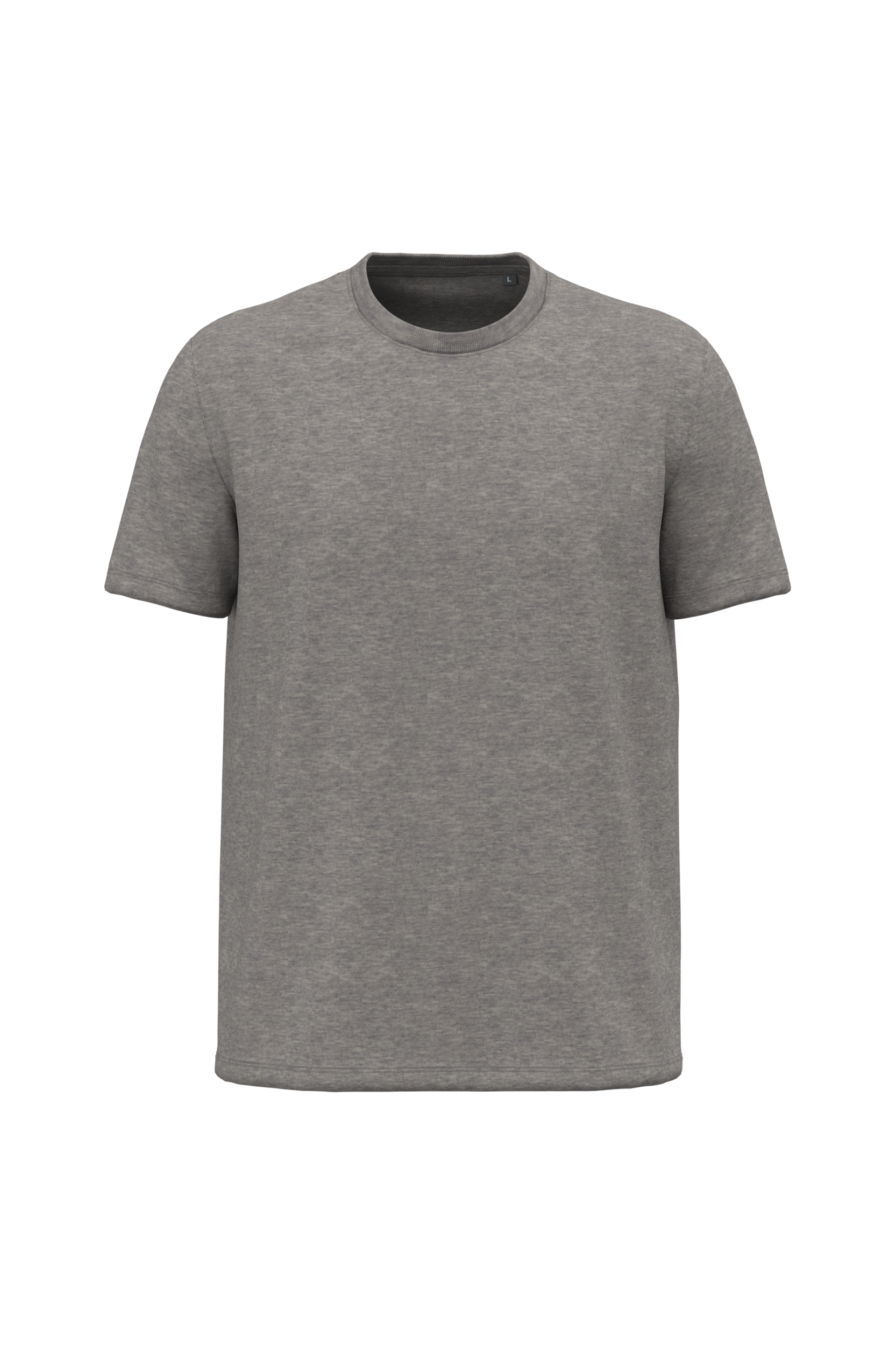 grey heather Camiseta Bio150 hombre