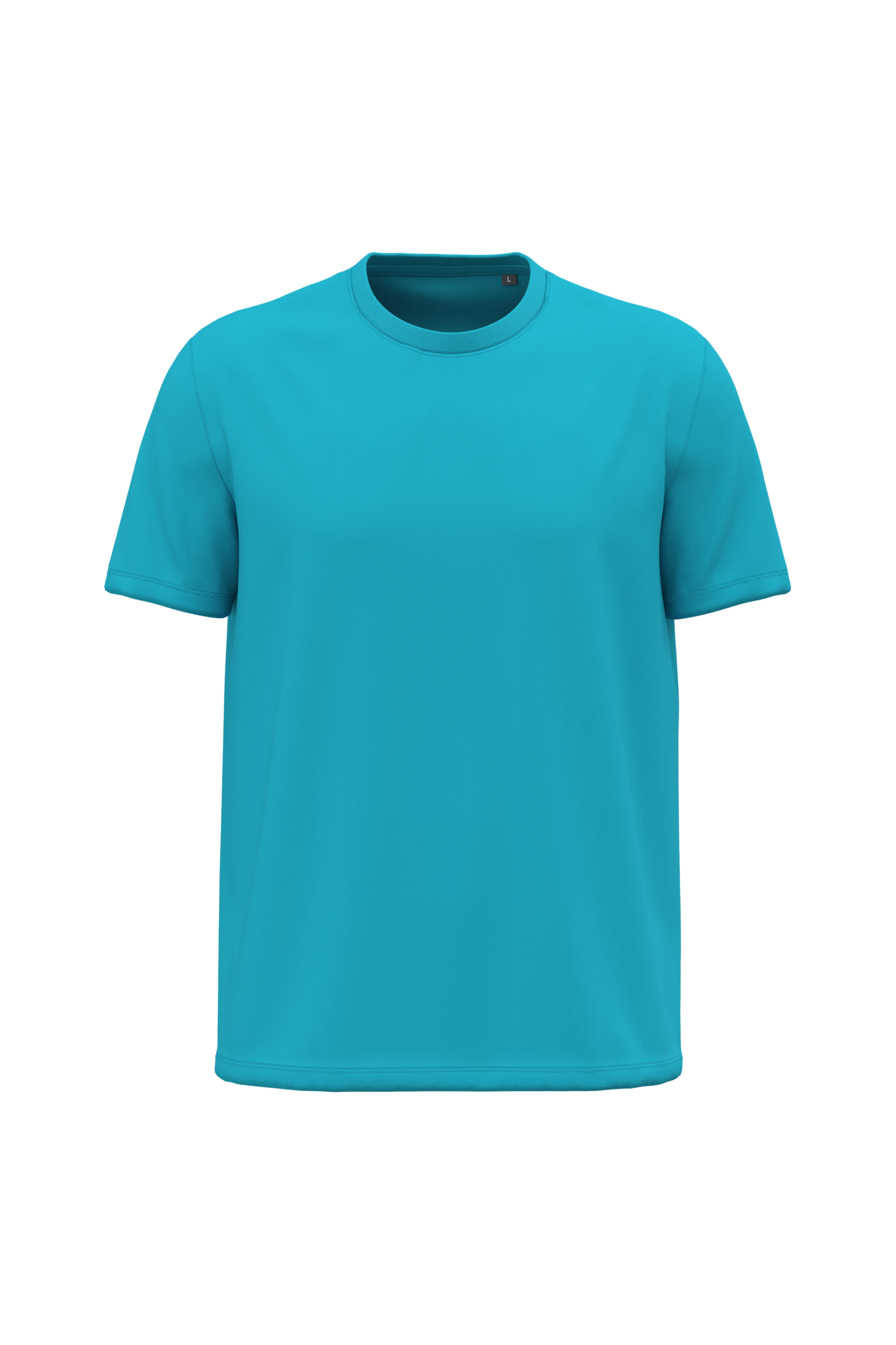 sea turquoise Camiseta Bio150 hombre