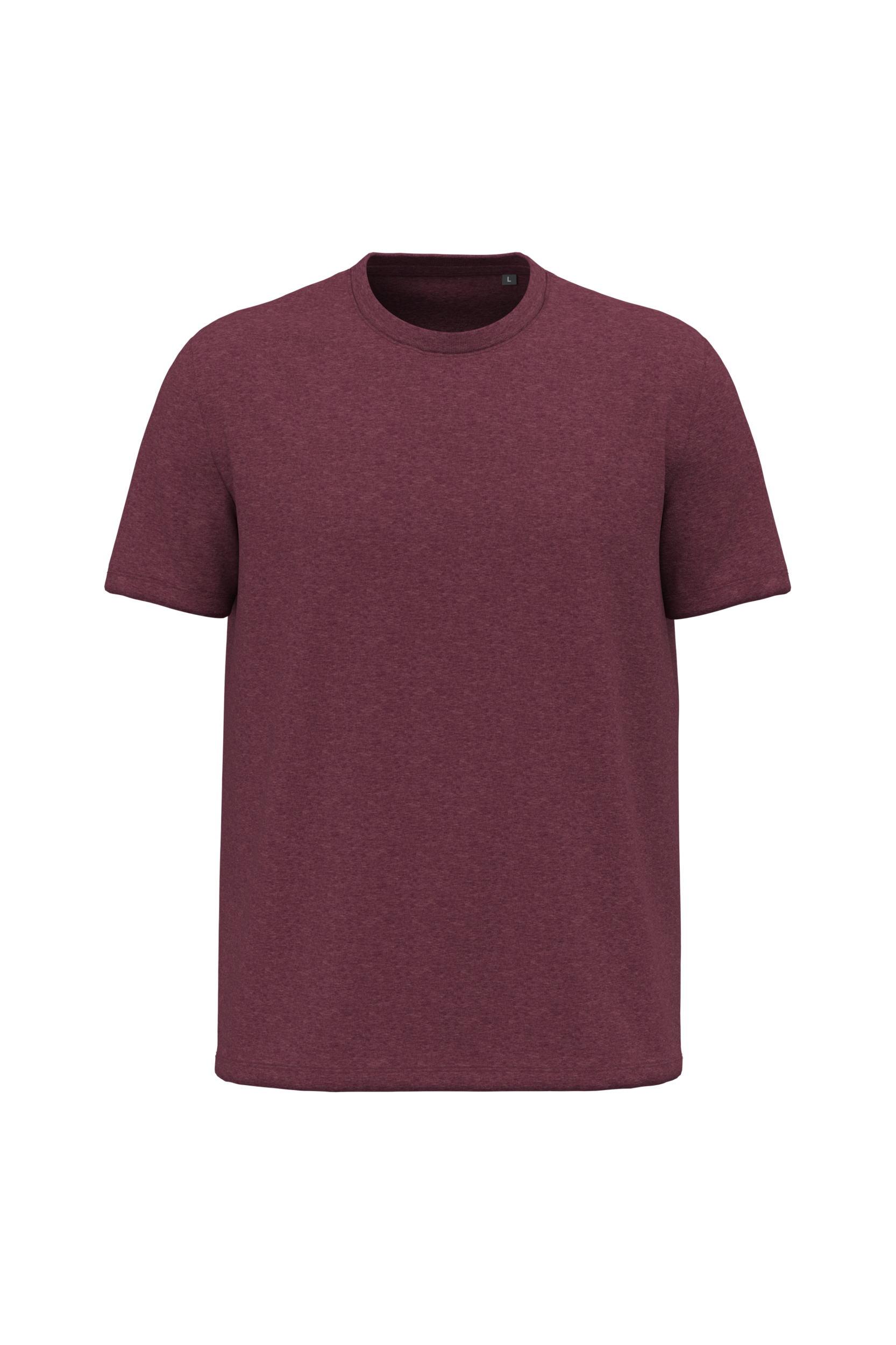wine heather Camiseta Bio150 hombre