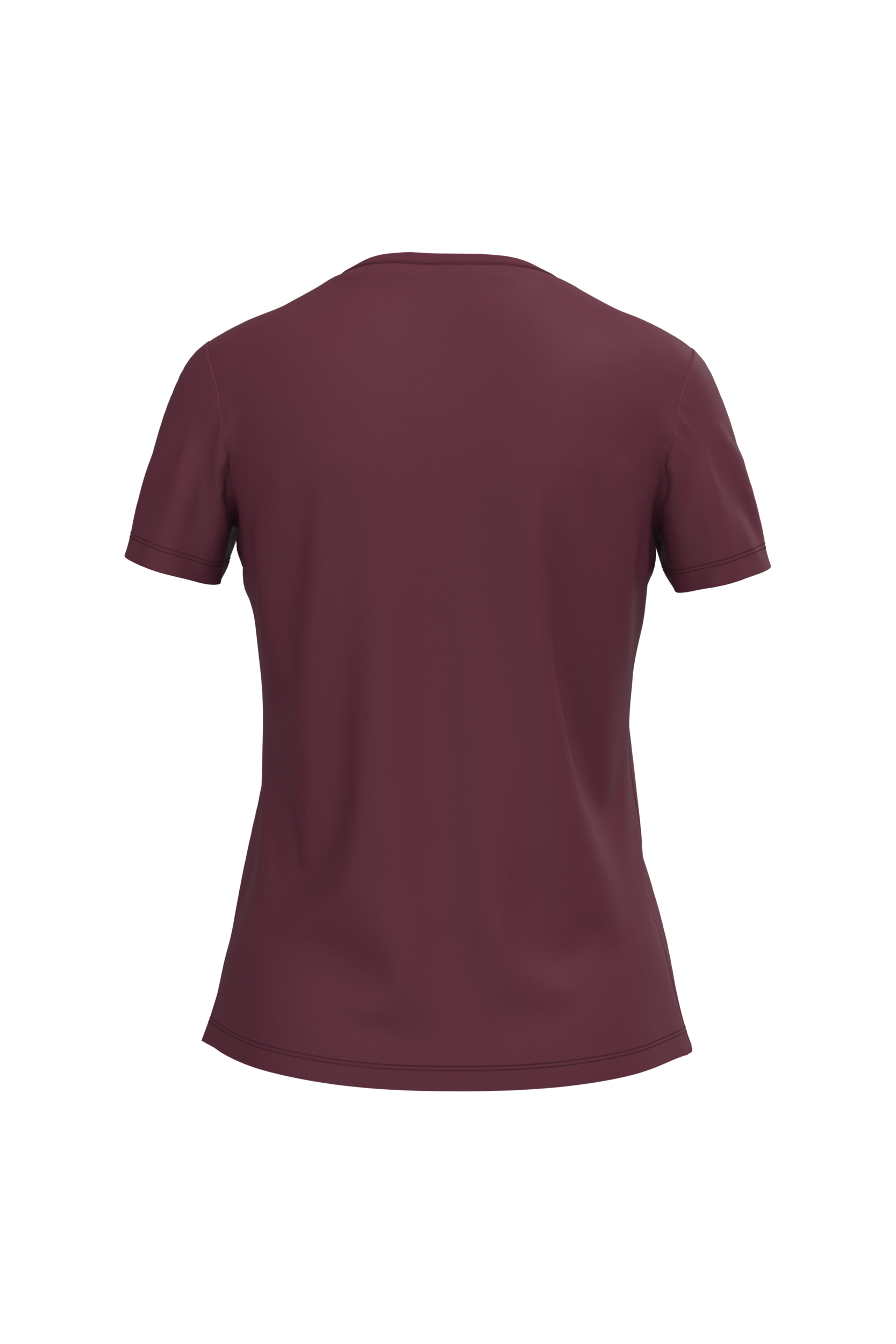 T-shirt Bio150 IC de senhora - Wine