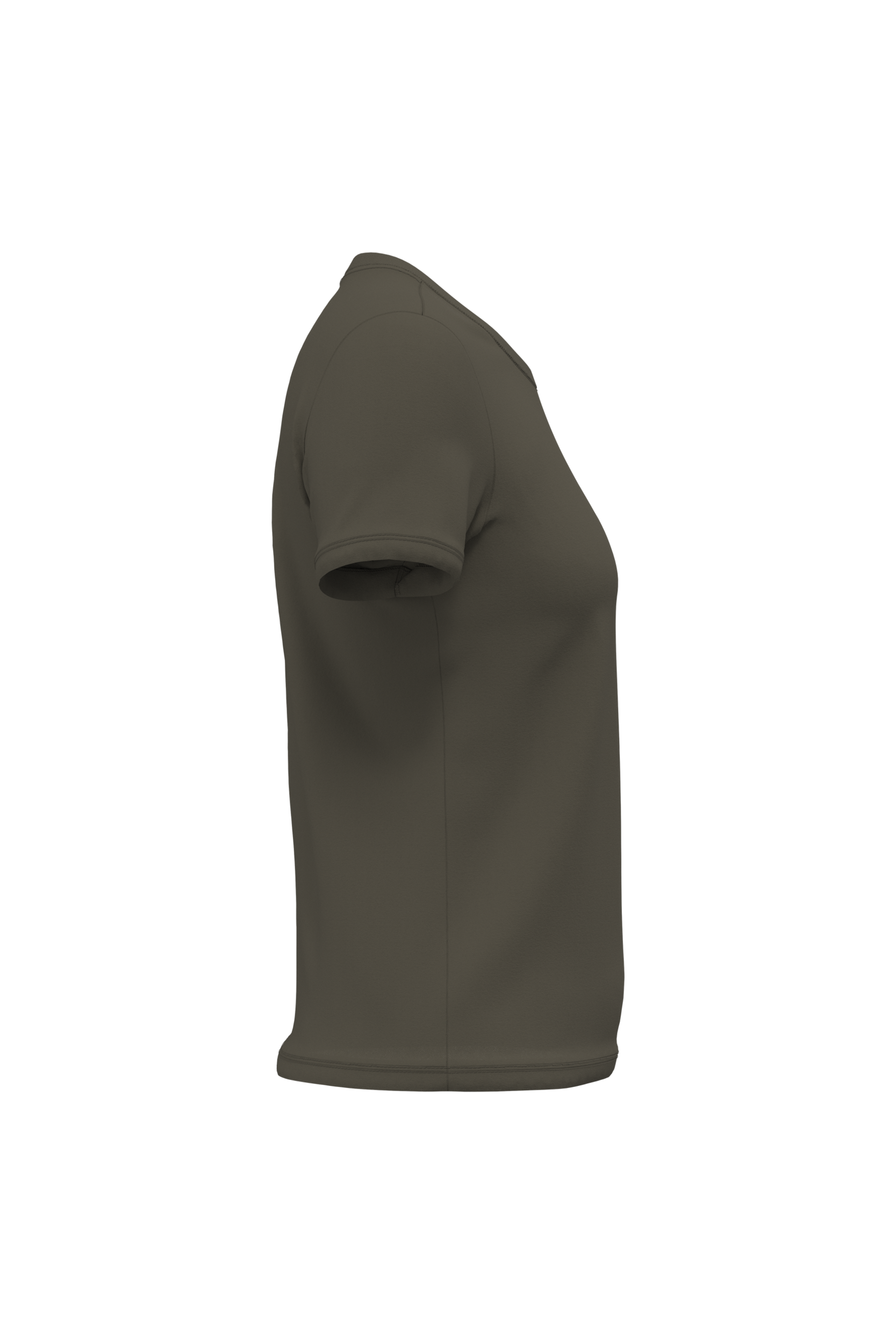 dark khaki Camiseta Bio150 mujer
