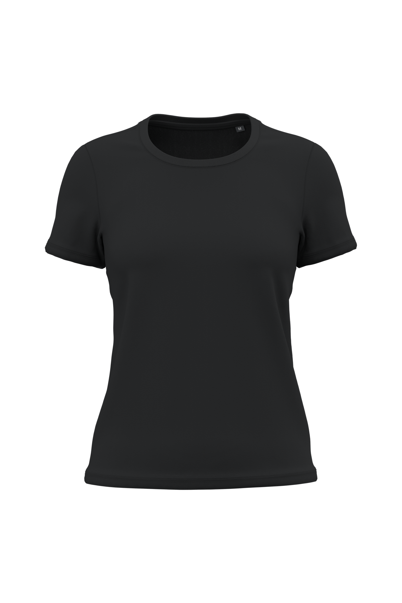 black Camiseta Bio150 mujer