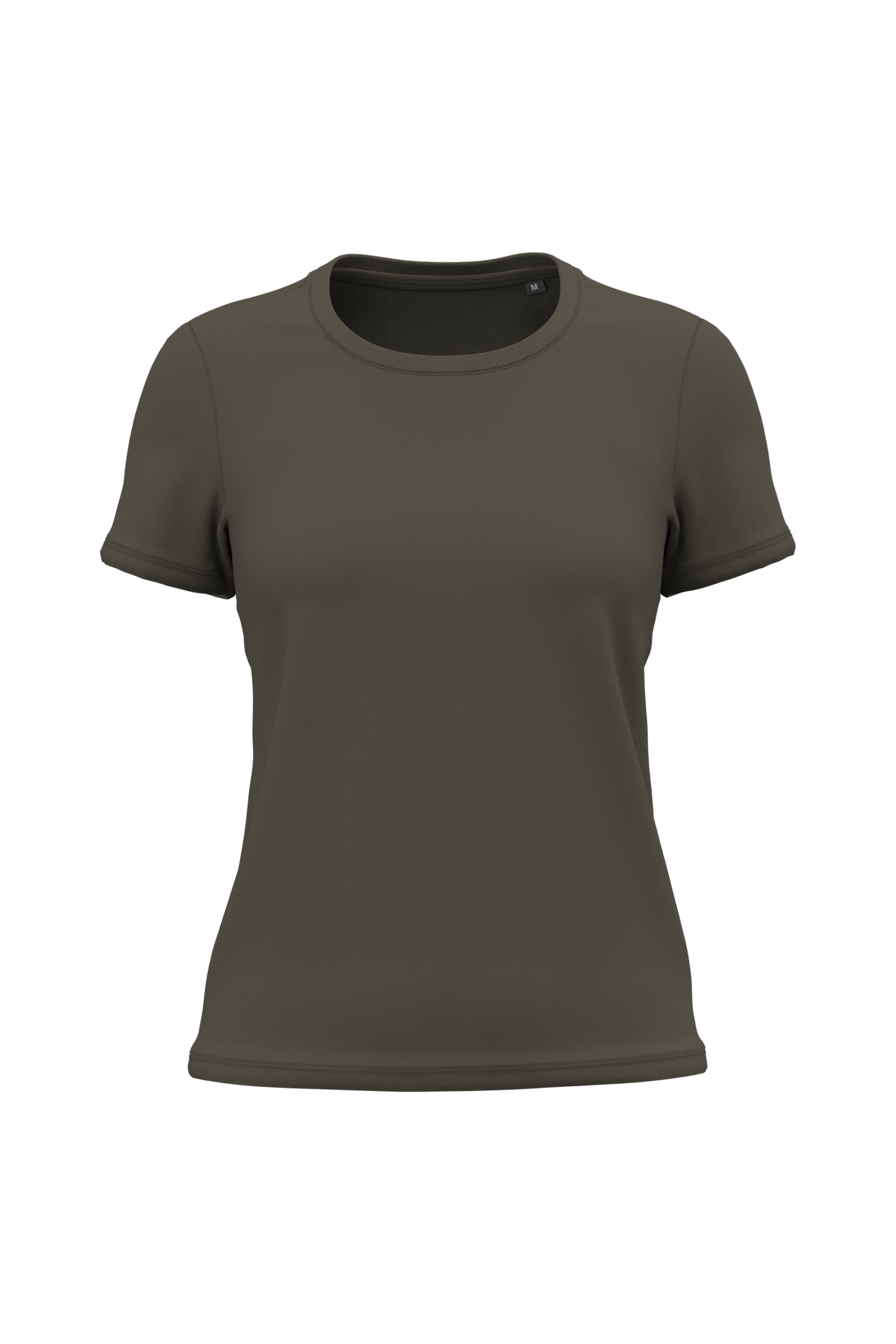 dark khaki Camiseta Bio150 mujer