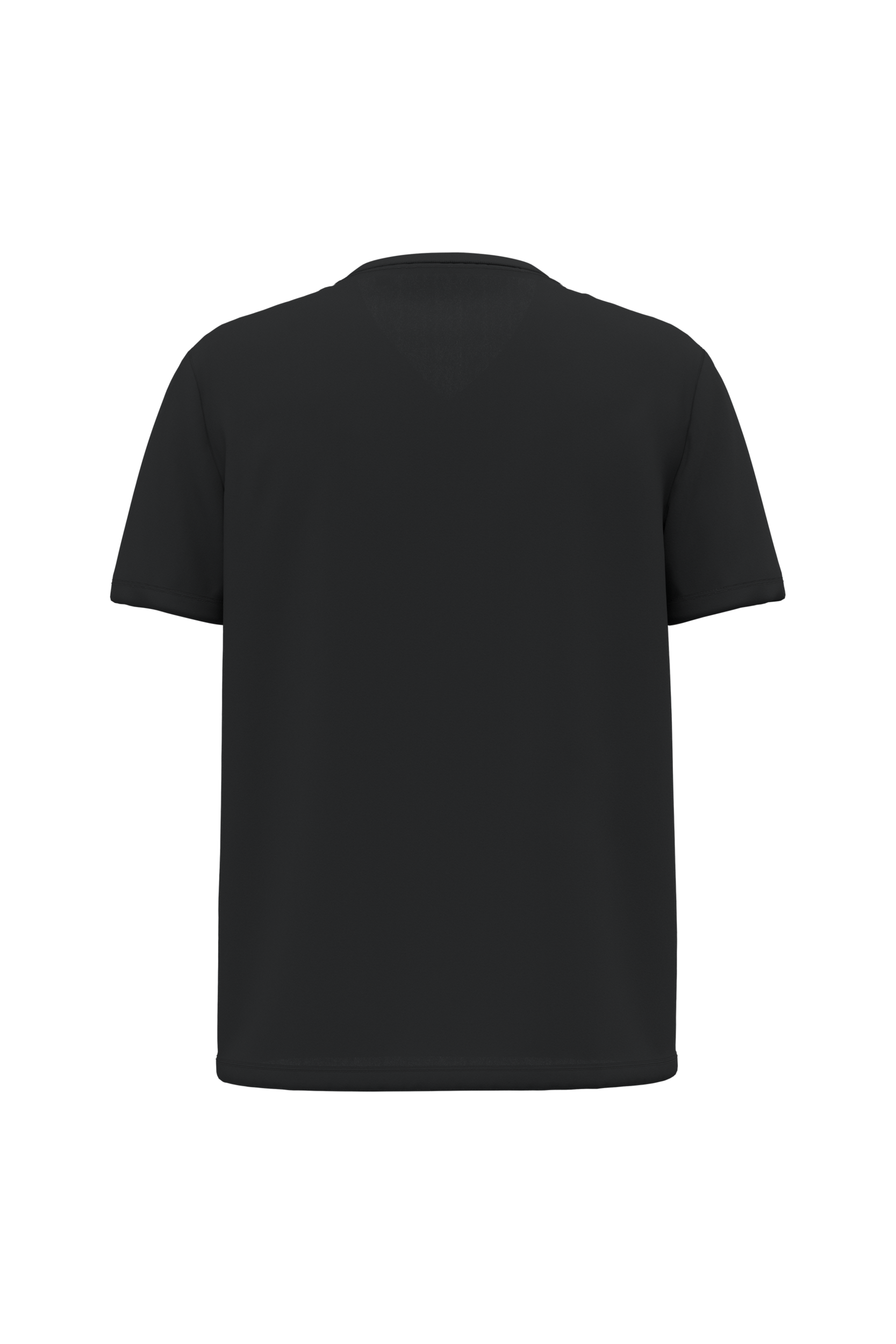 black Camiseta BIO150 cuello de pico hombre
