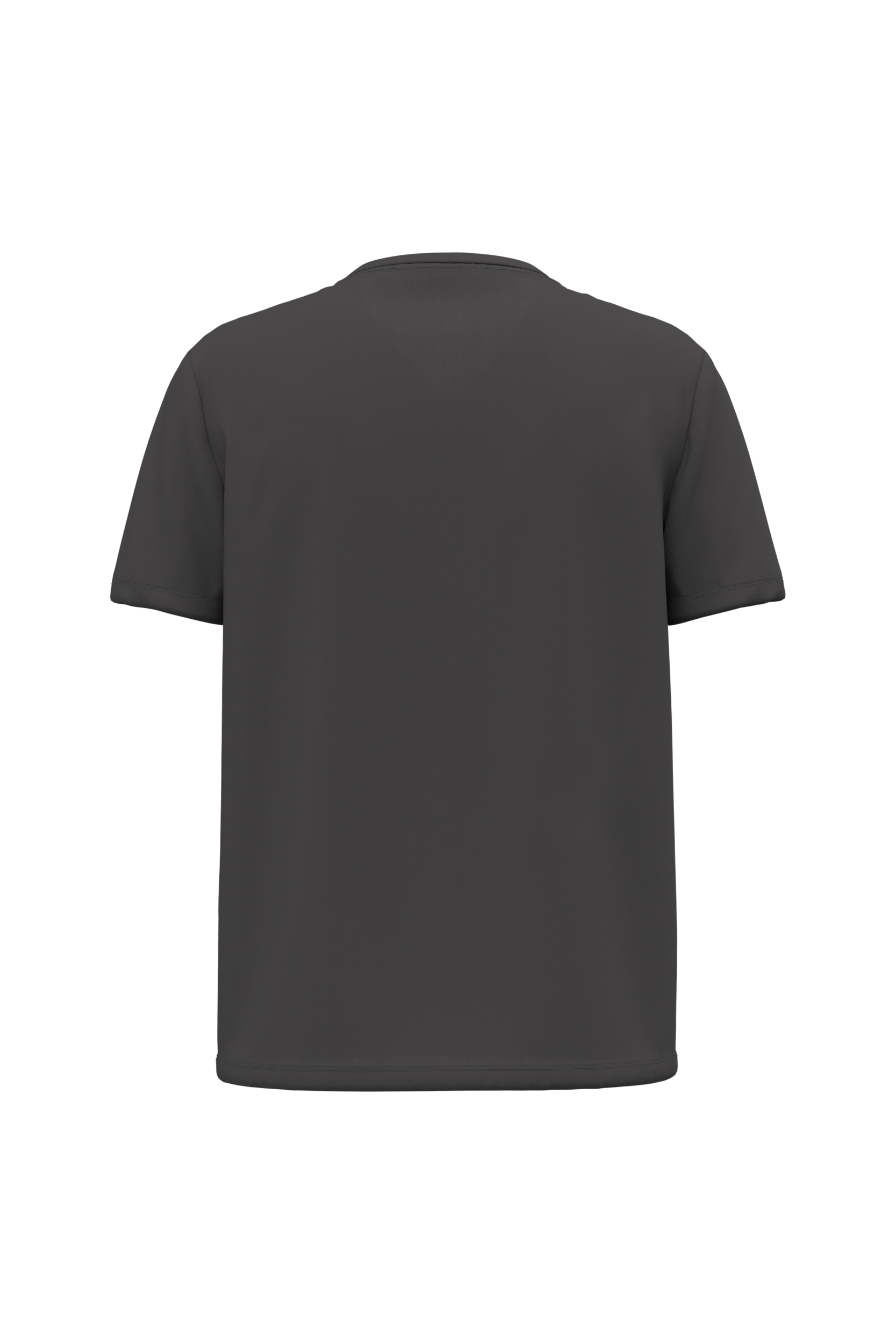 dark grey Camiseta BIO150 cuello de pico hombre