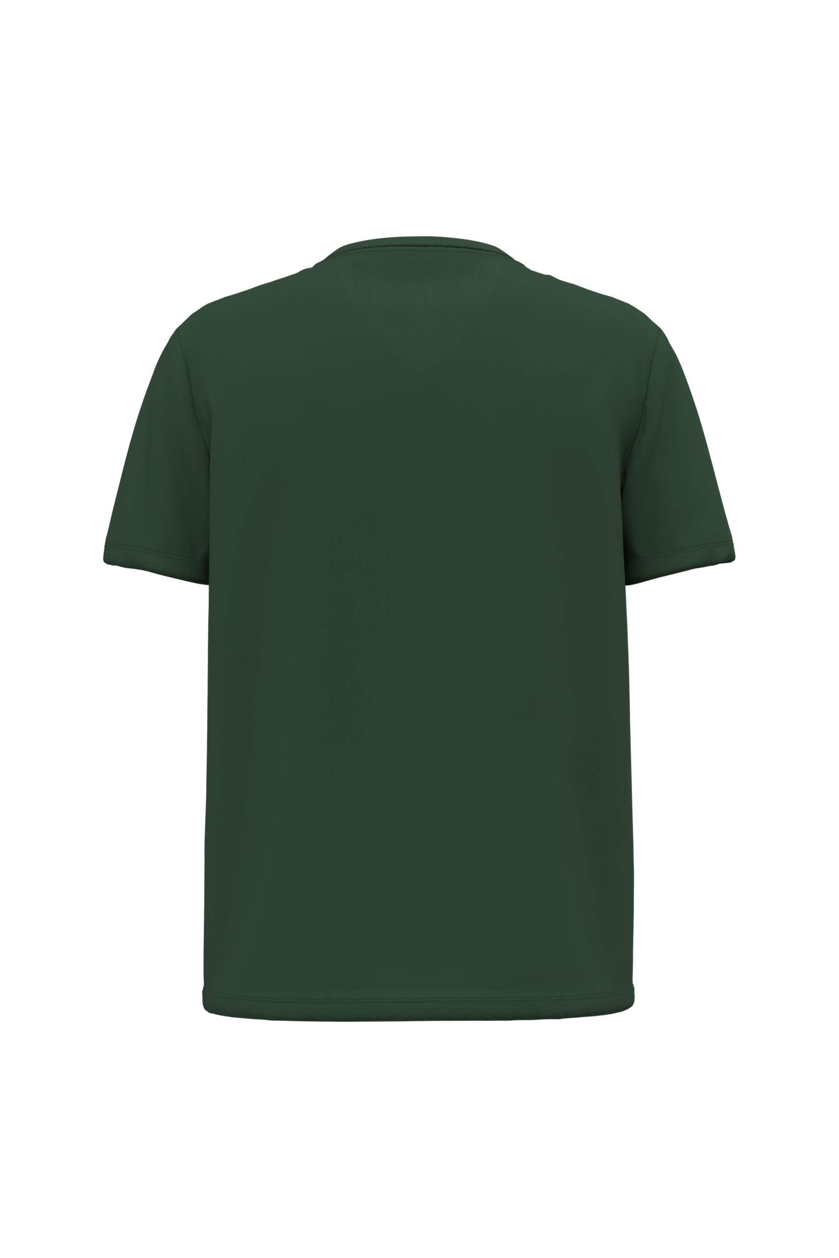 forest green Camiseta BIO150 cuello de pico hombre