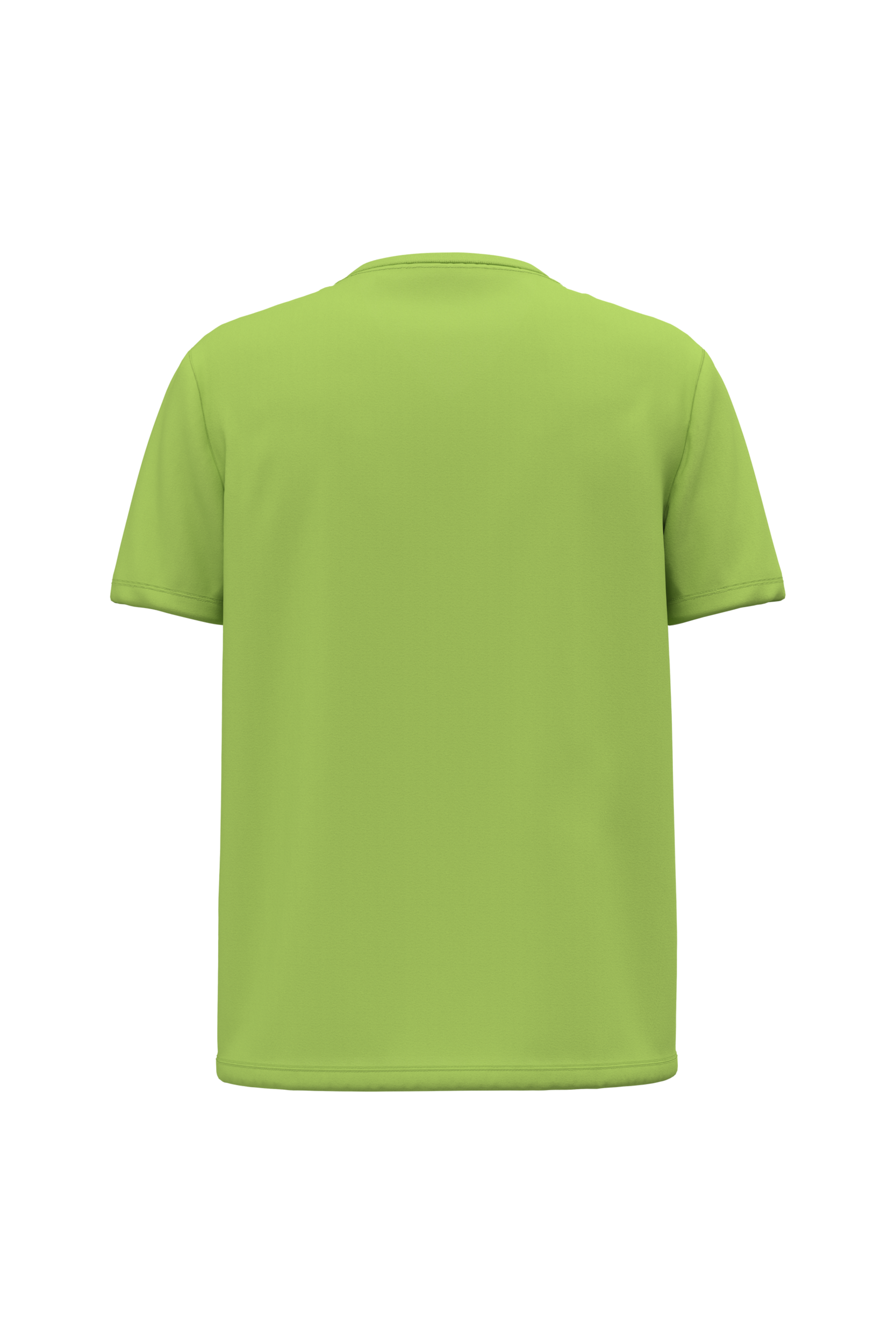 T-shirt BIO150 de homem decote V - Lime