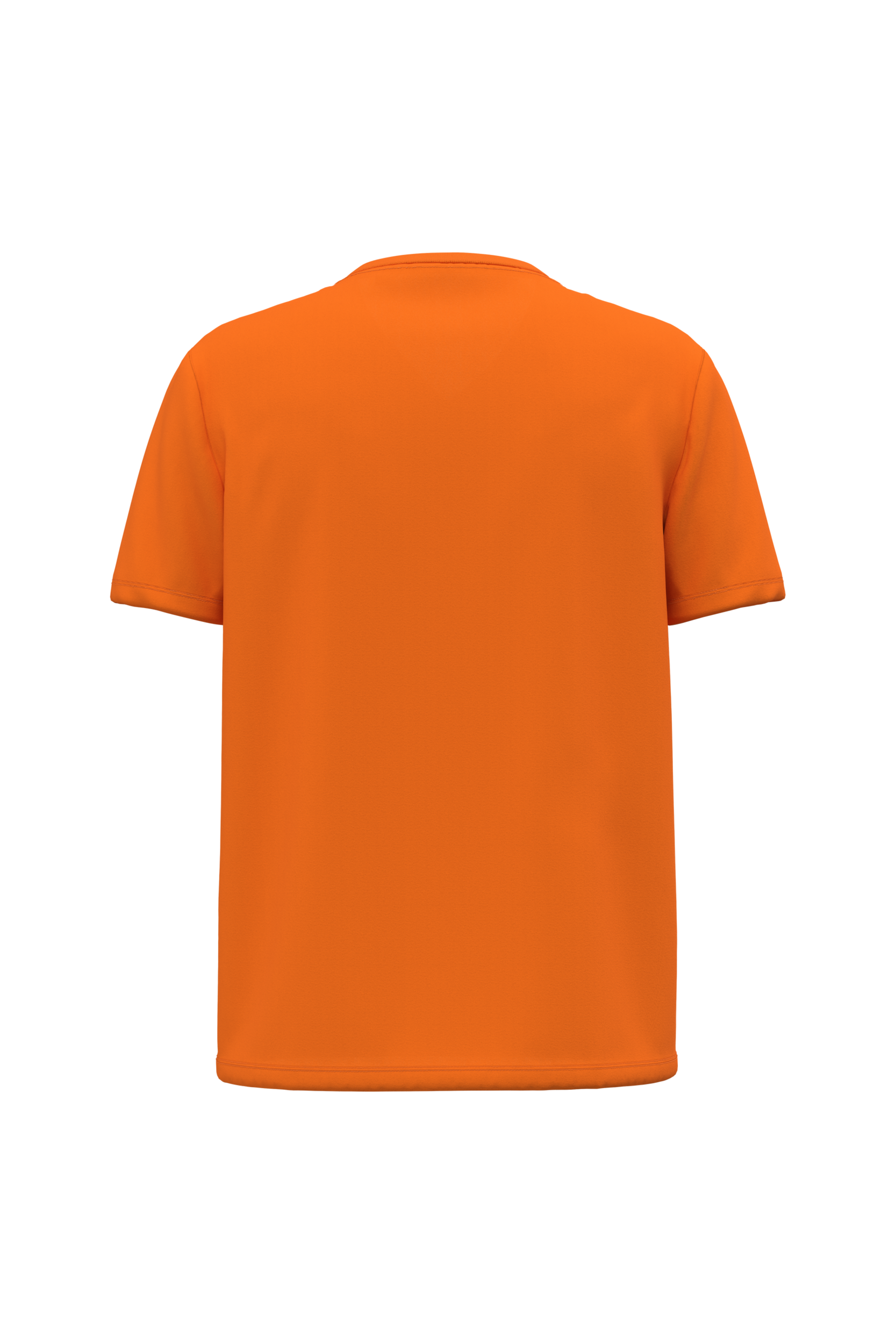T-shirt BIO150 de homem decote V - Orange