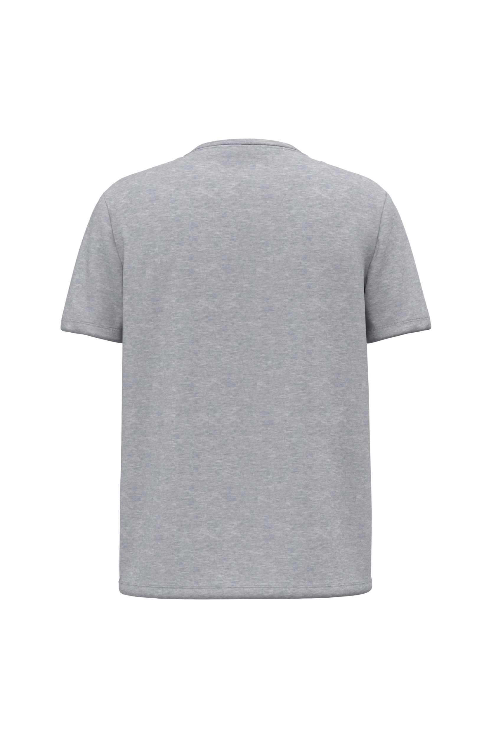 T-shirt BIO150 de homem decote V - Oxford Grey