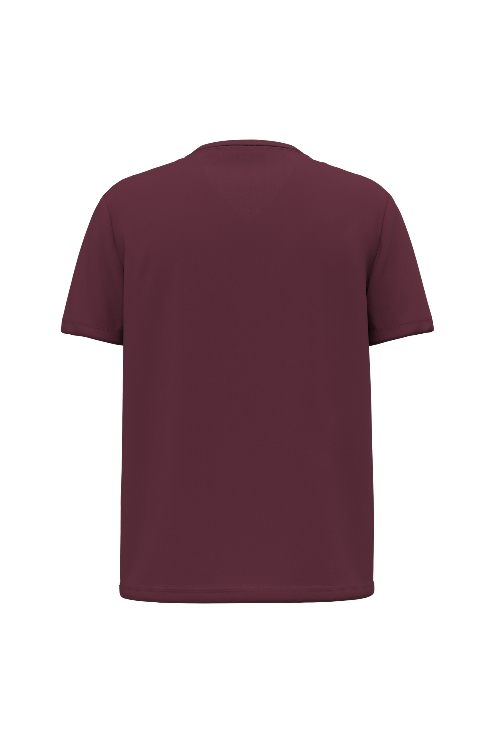 T-shirt BIO150 de homem decote V - WINE