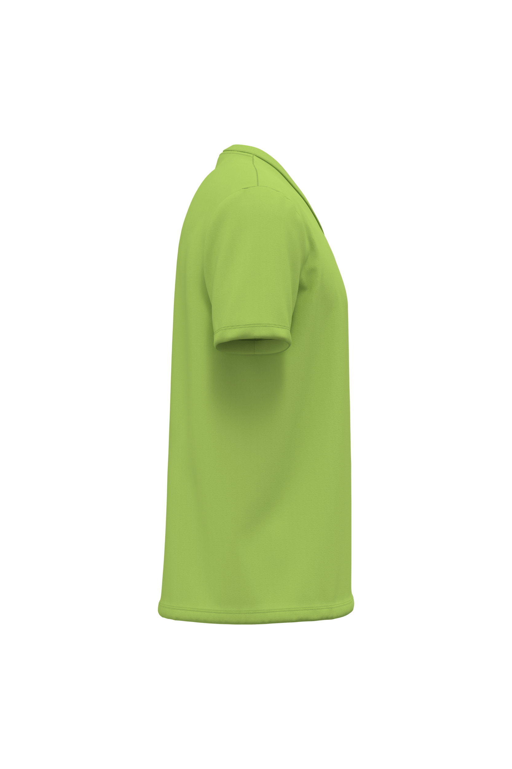 lime Camiseta BIO150 cuello de pico hombre