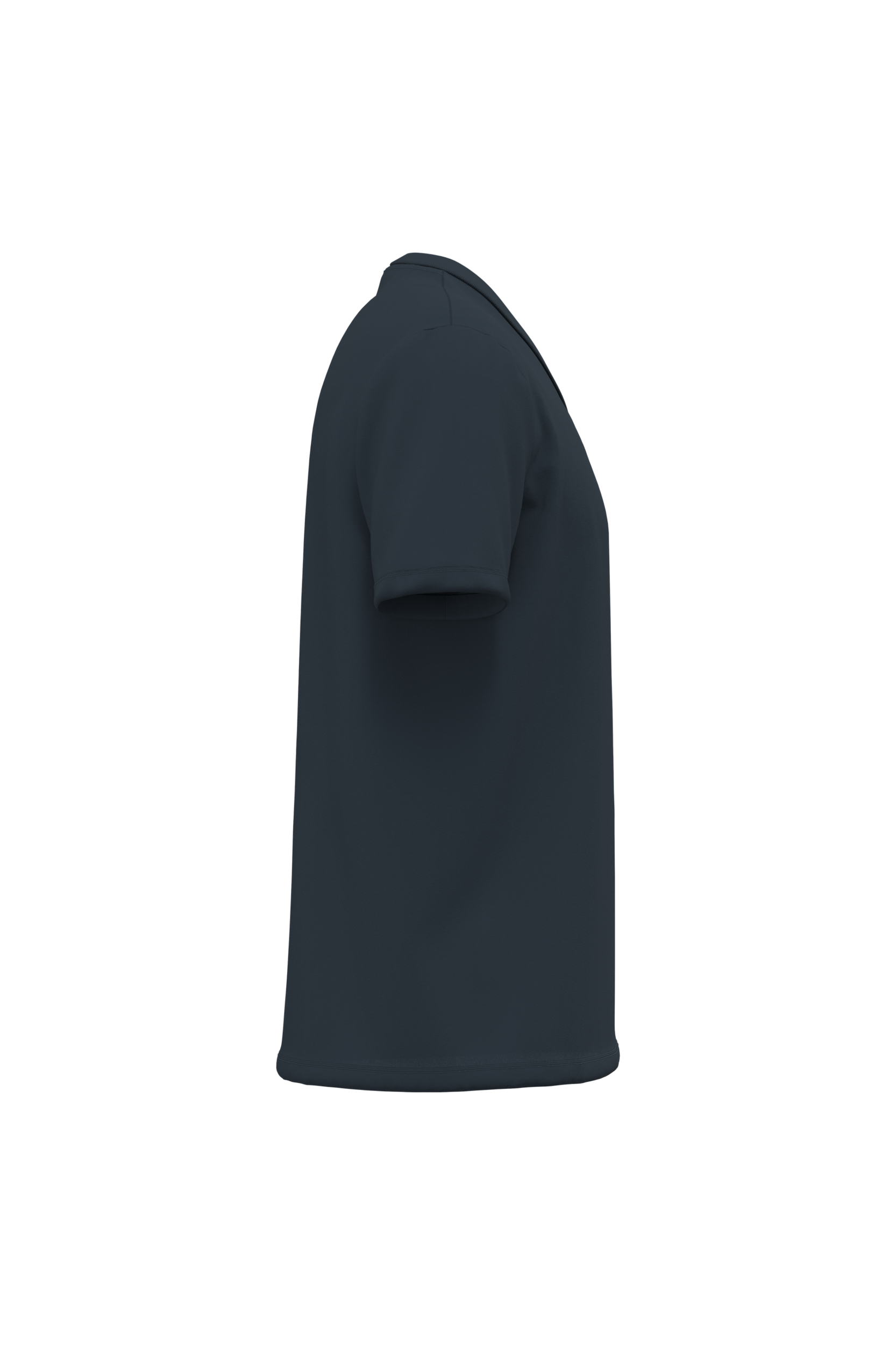 navy Camiseta BIO150 cuello de pico hombre
