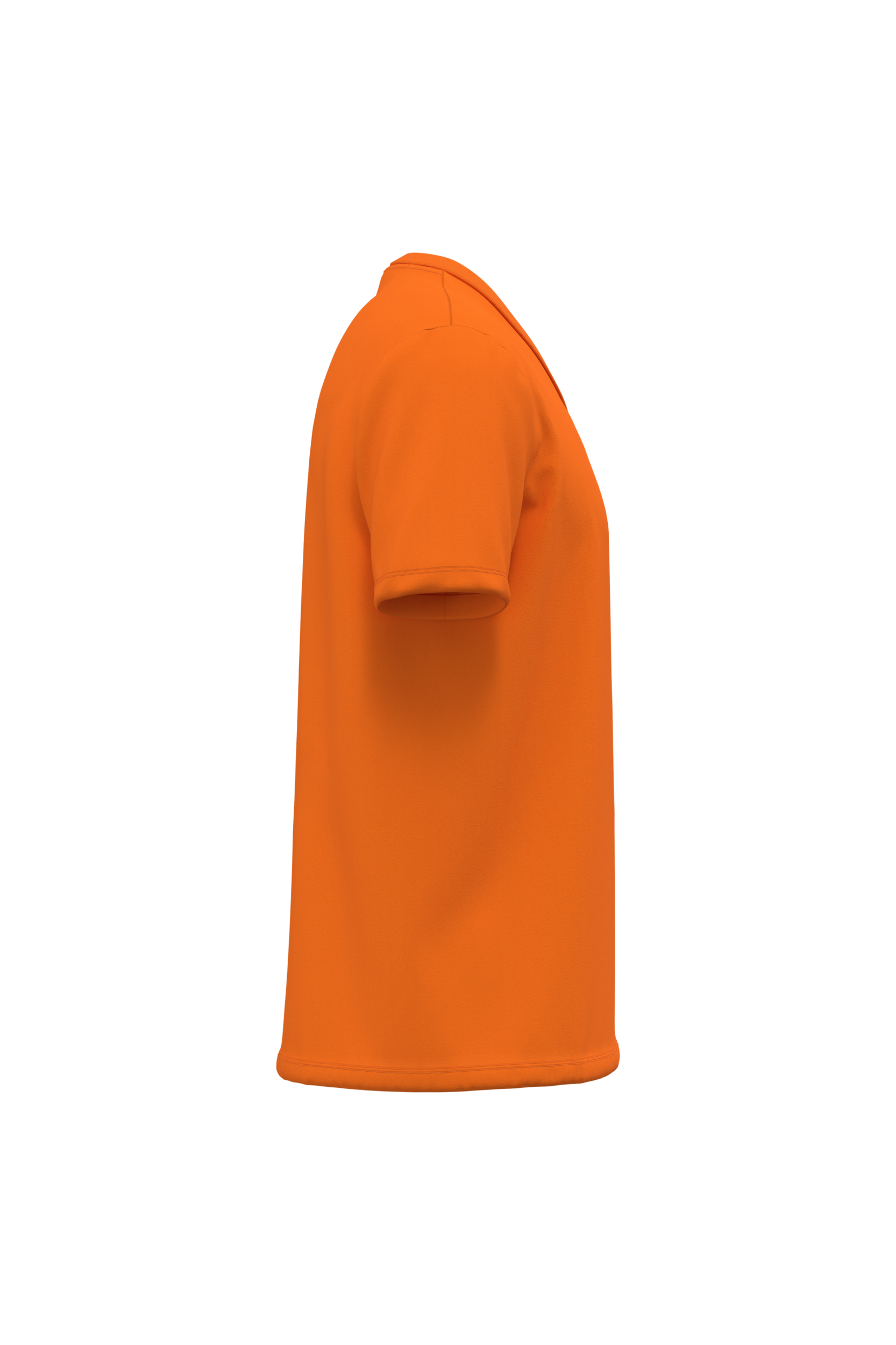 orange Camiseta BIO150 cuello de pico hombre