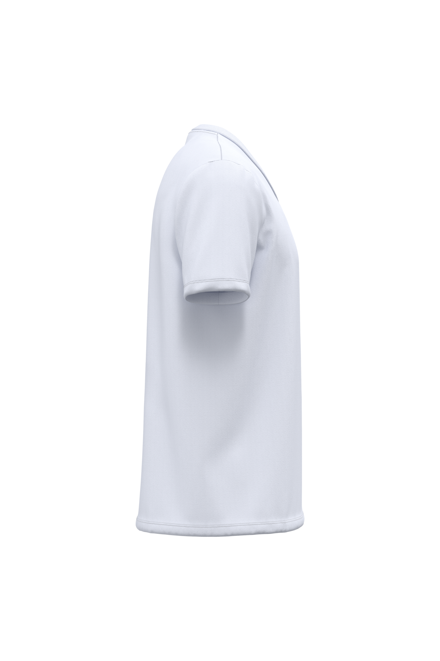 white Camiseta BIO150 cuello de pico hombre