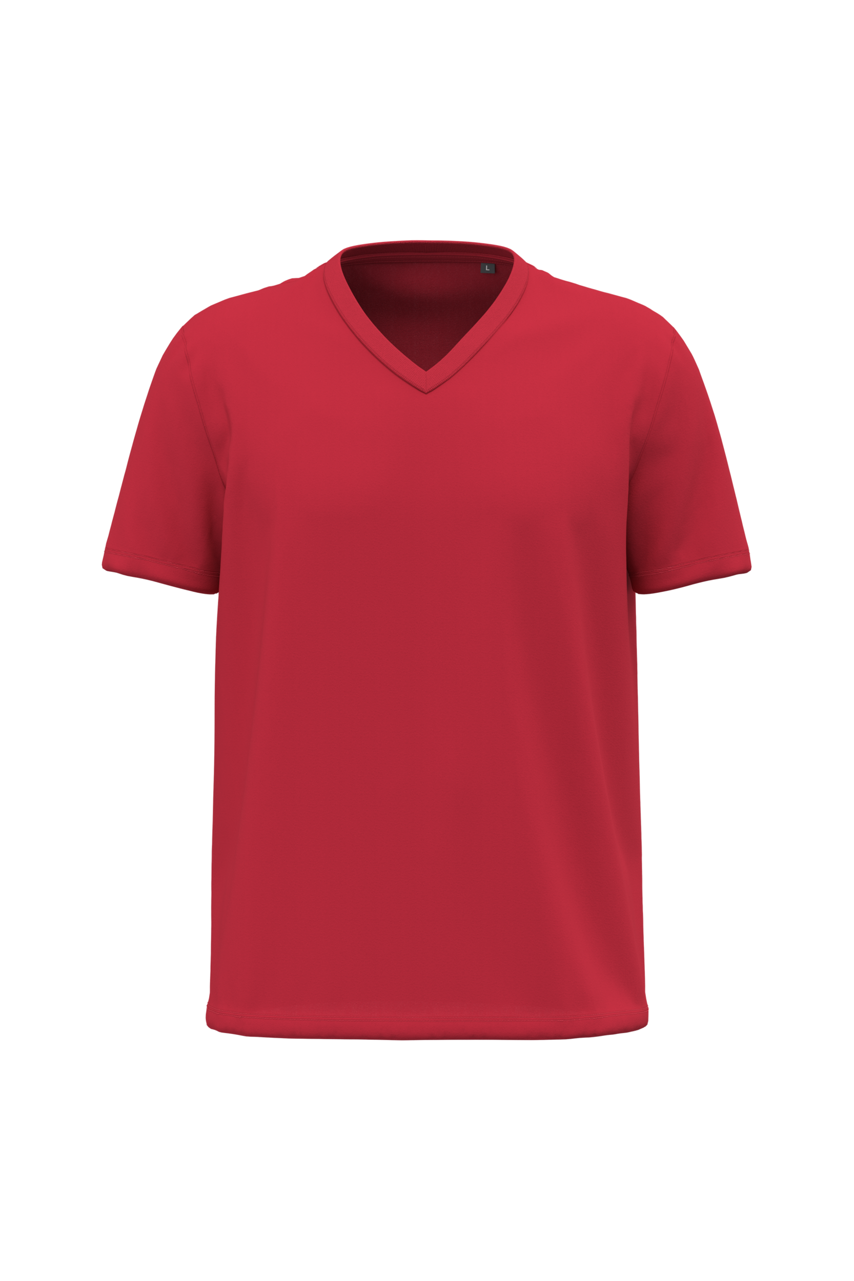 red Camiseta BIO150 cuello de pico hombre