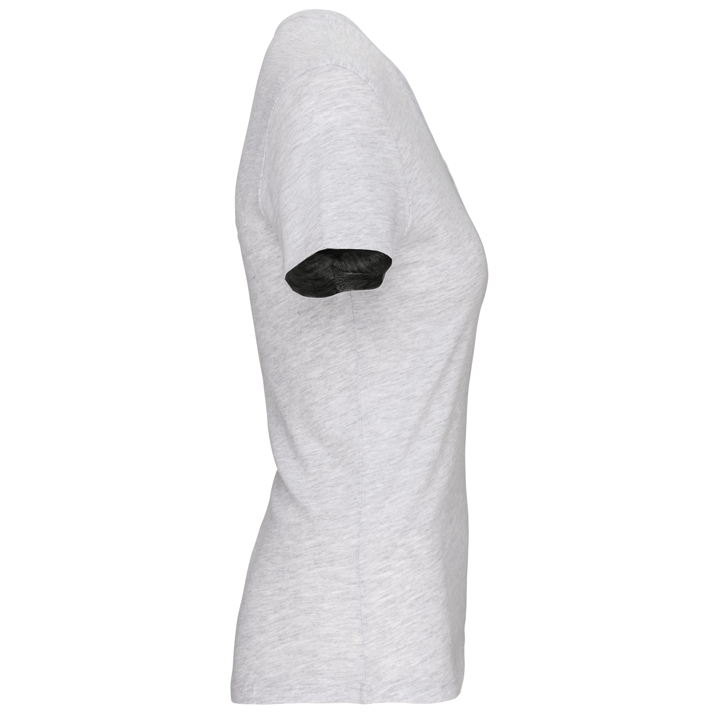 T-shirt BIO150 IC col V femme - Image 9