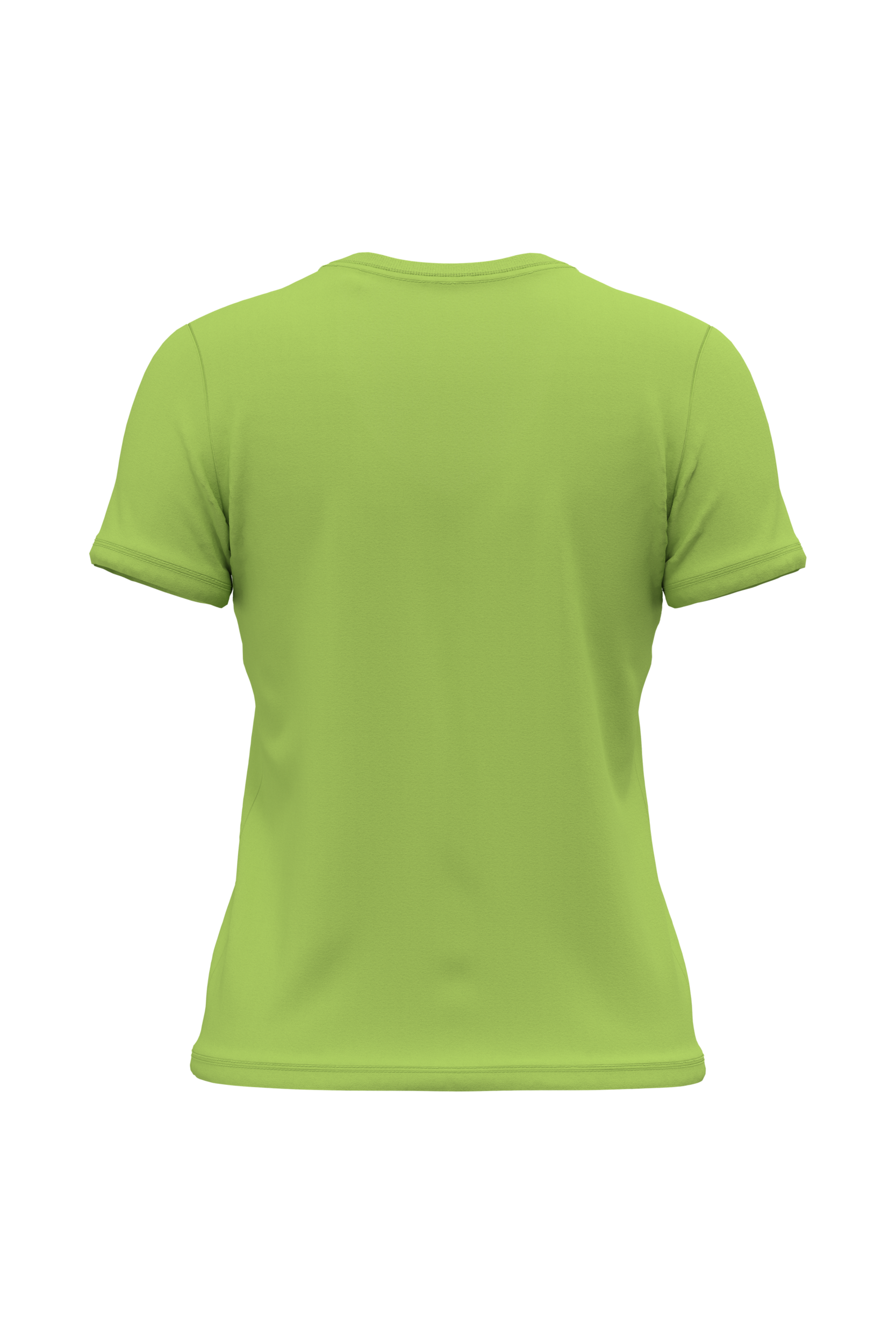 T-shirt BIO150 de senhora decote V - Lime