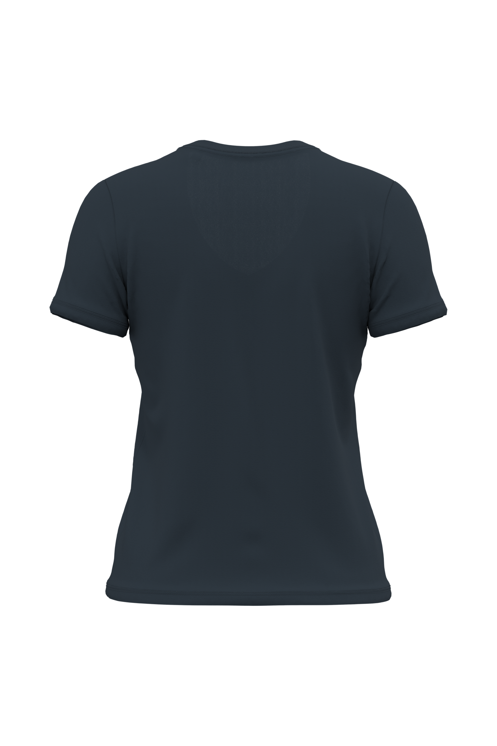 T-shirt BIO150 de senhora decote V - NAVY