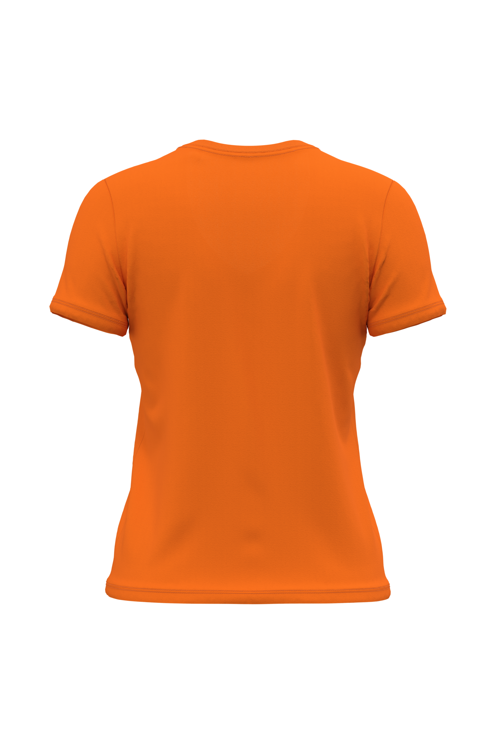 T-shirt BIO150 de senhora decote V - Orange