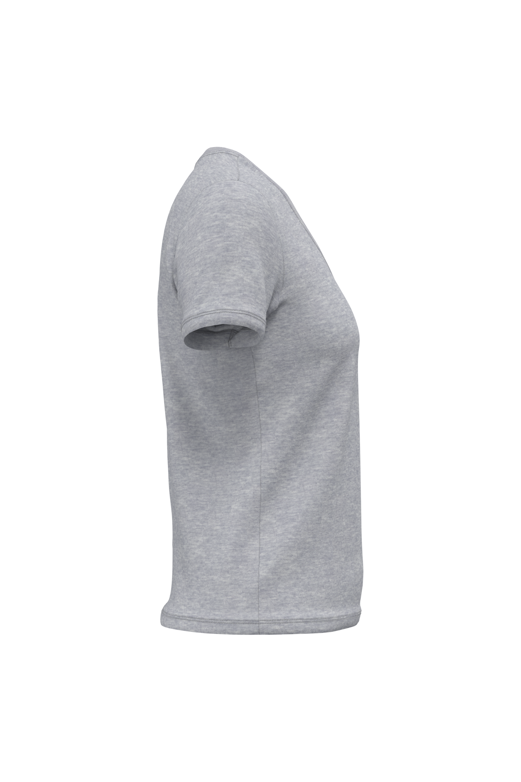 Camiseta BIO150 cuello de pico mujer
