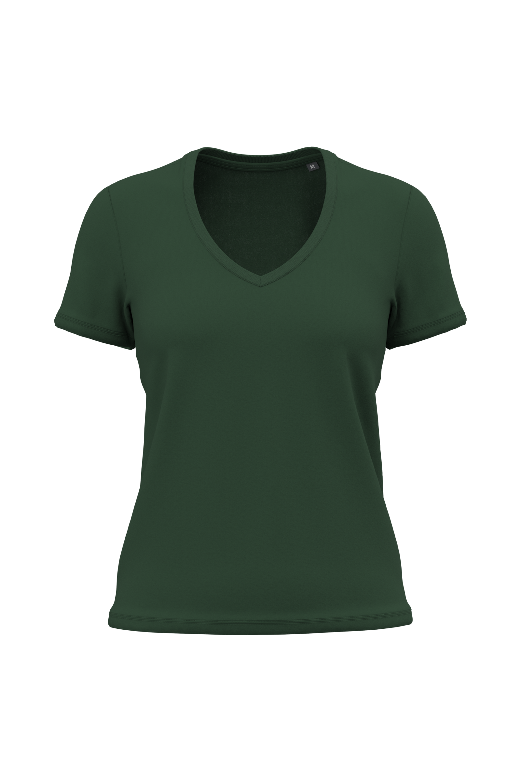 Camiseta BIO150 cuello de pico mujer