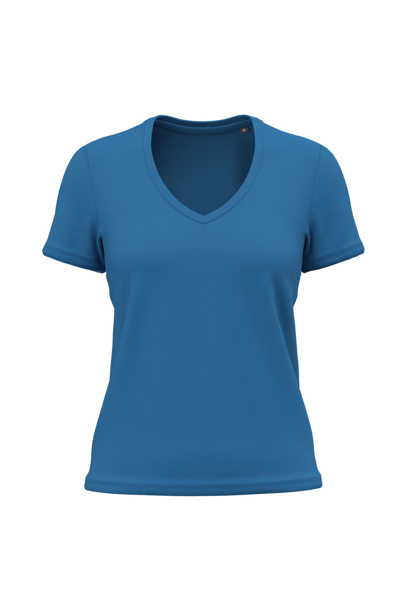 Camiseta BIO150 cuello de pico mujer
