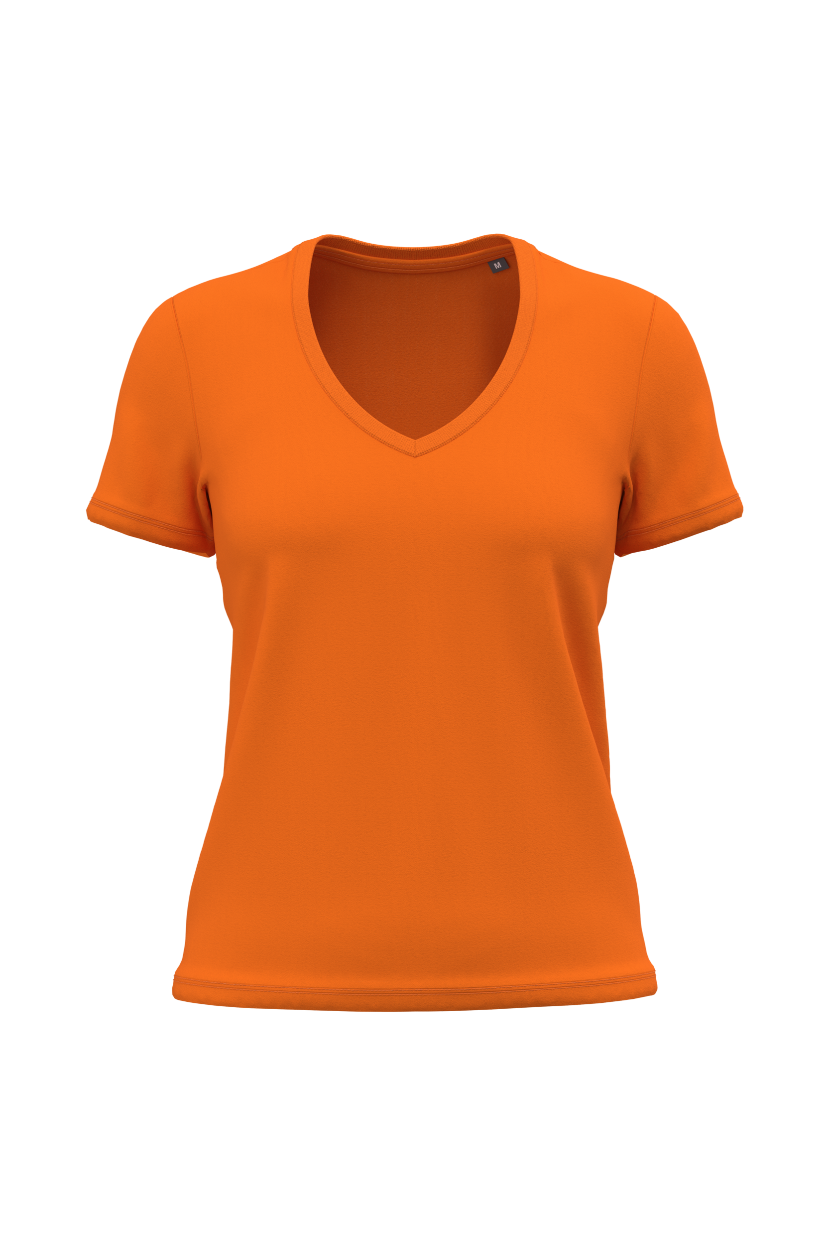 Camiseta BIO150 cuello de pico mujer