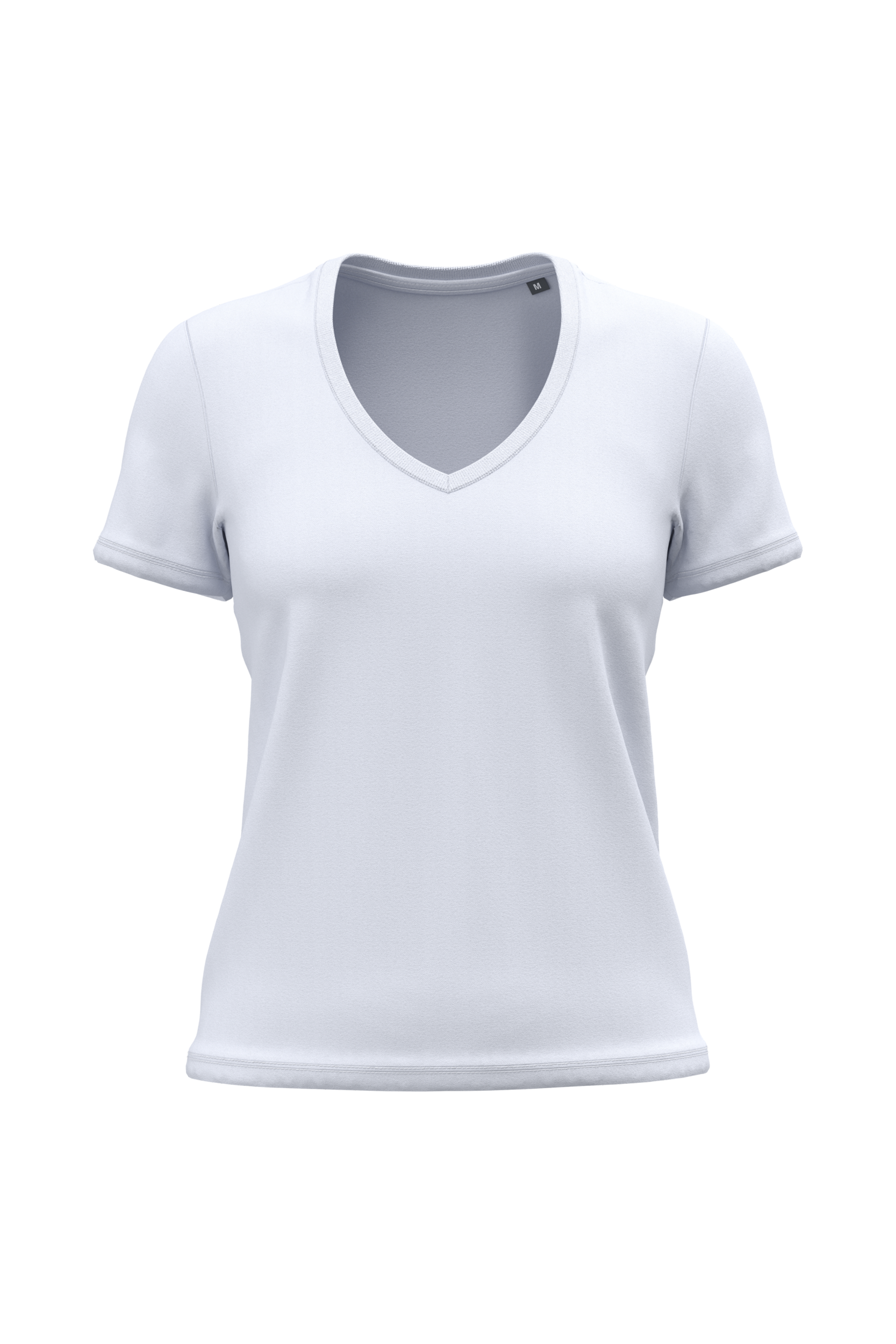 Camiseta BIO150 cuello de pico mujer