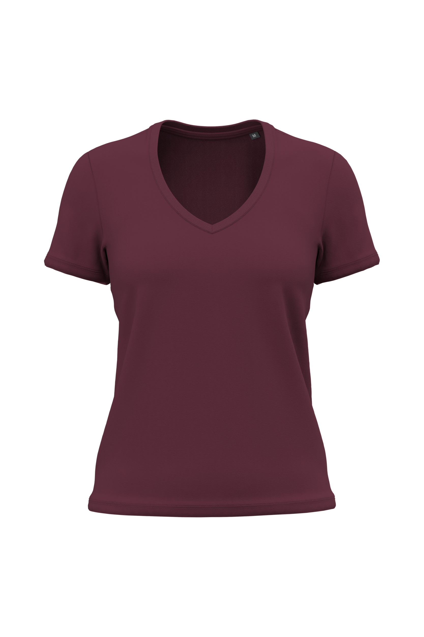 Camiseta BIO150 cuello de pico mujer