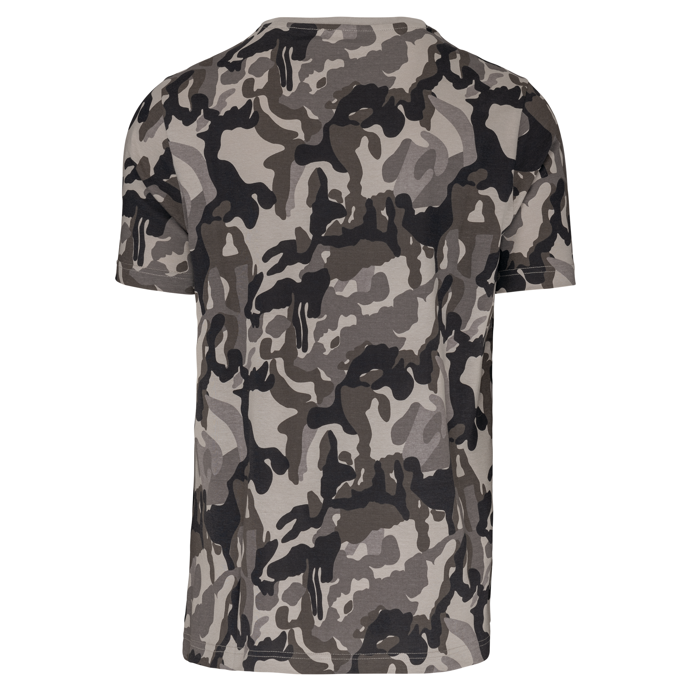 T-shirt camo manches courtes homme - Image 8