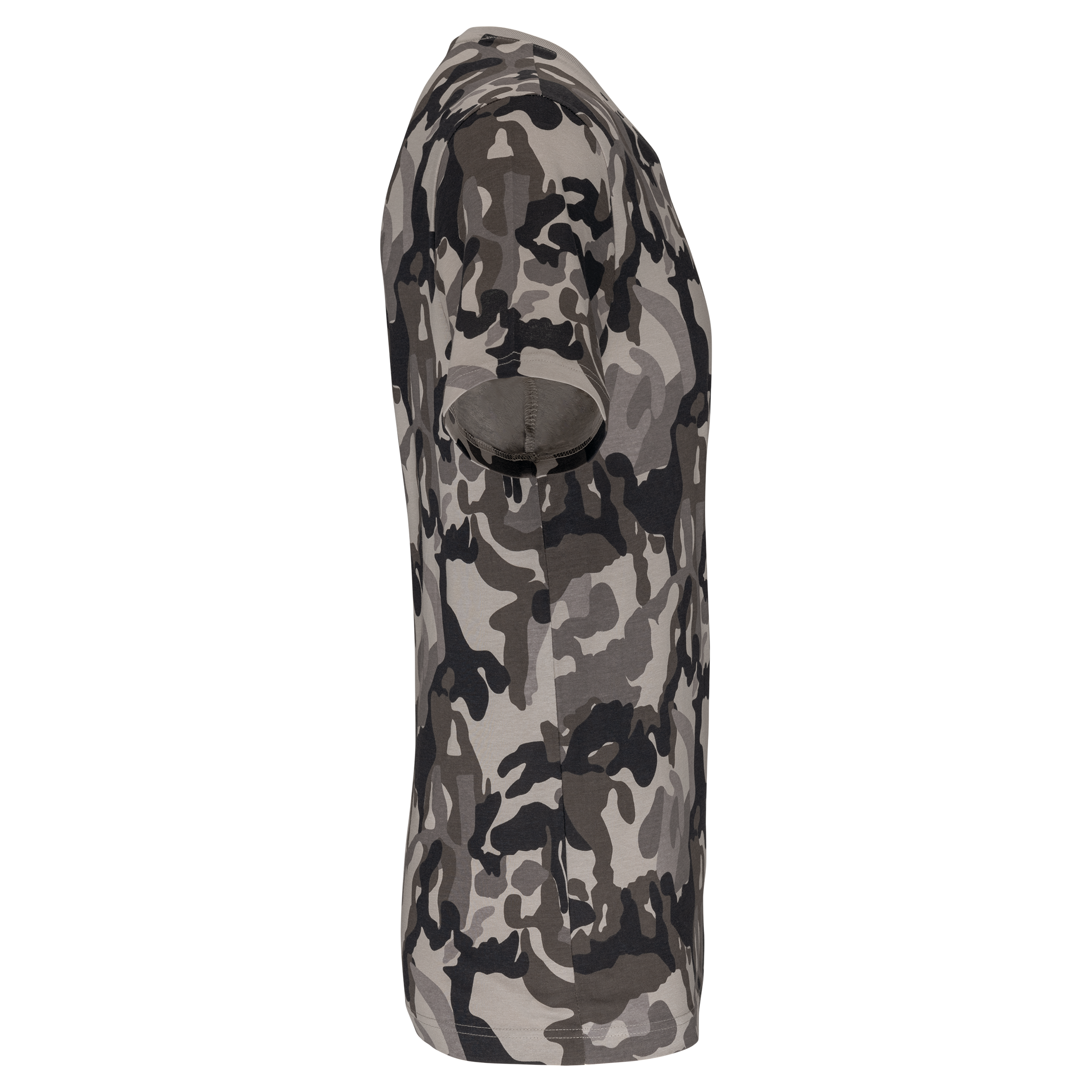 T-shirt camo manches courtes homme - Image 10