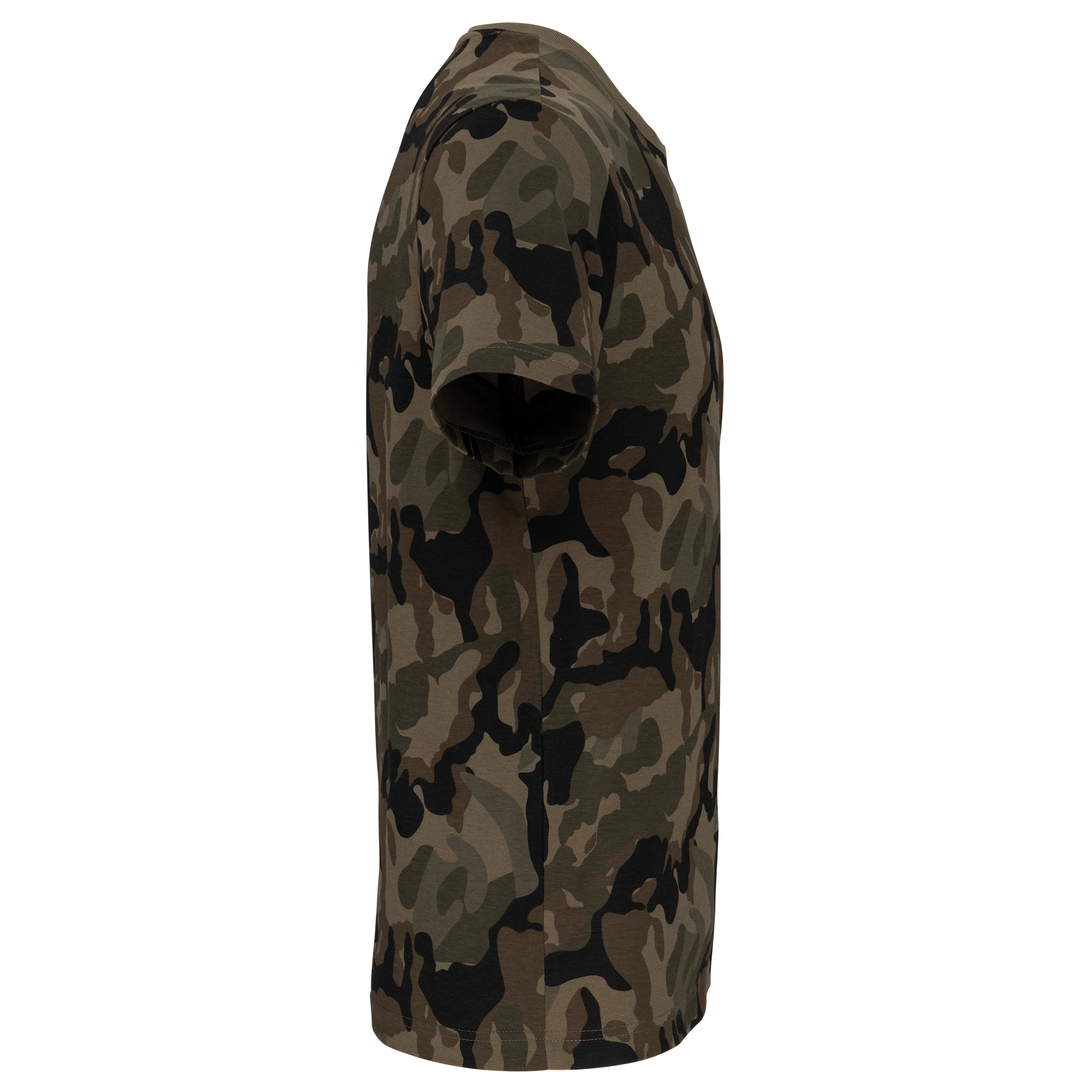 T-shirt camo manches courtes homme - Image 13