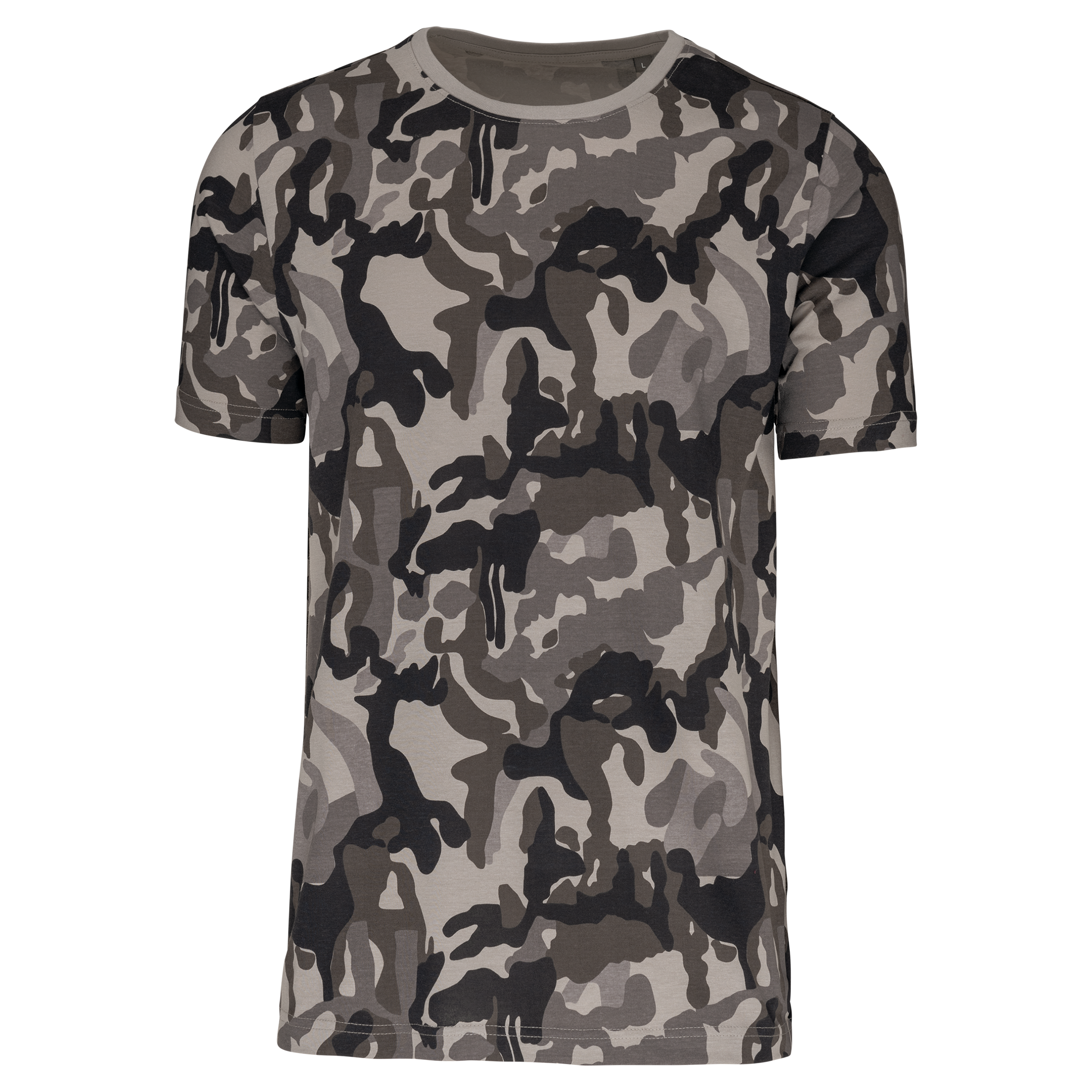 T-shirt camo manches courtes homme - Image 9