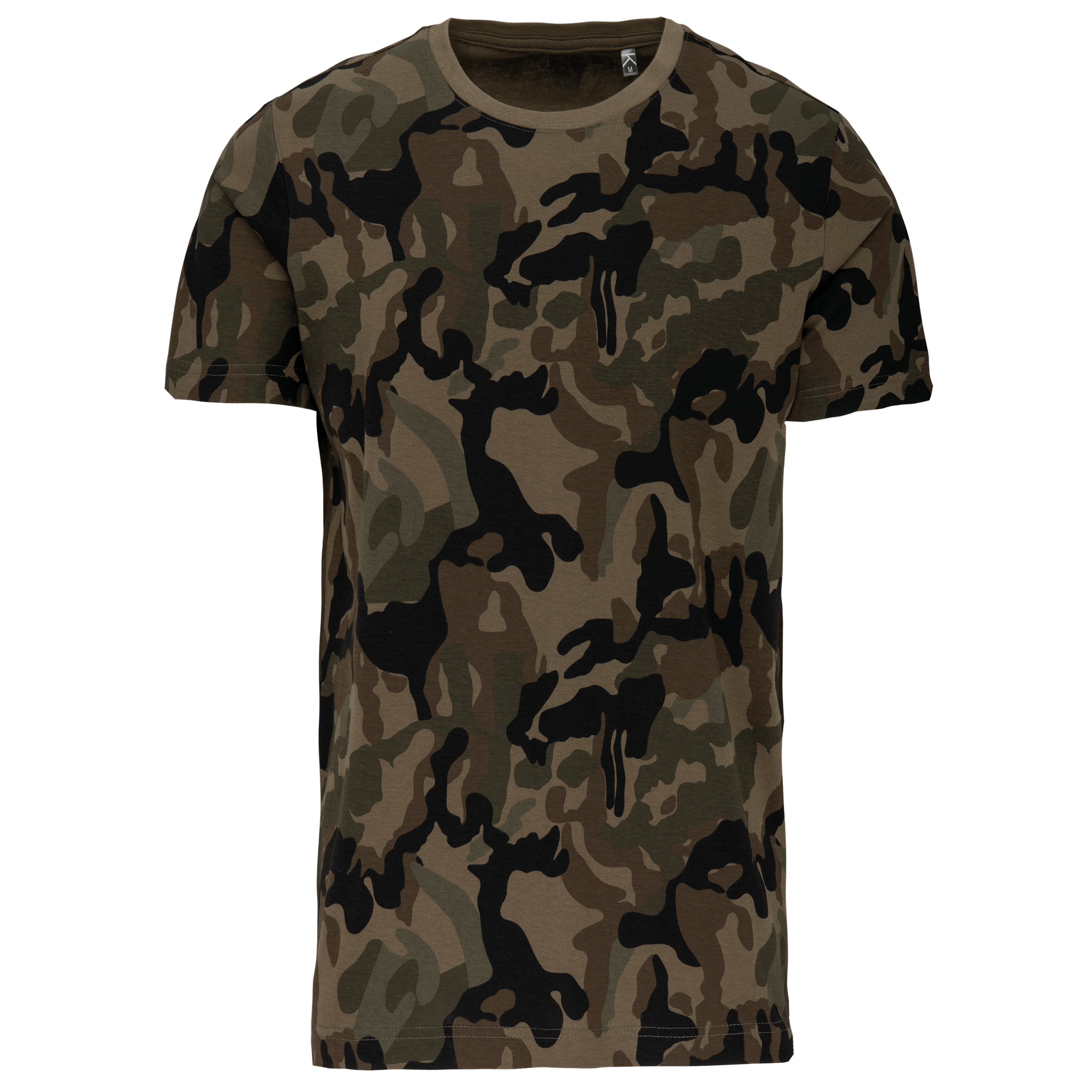 T-shirt camo manches courtes homme - Image 12
