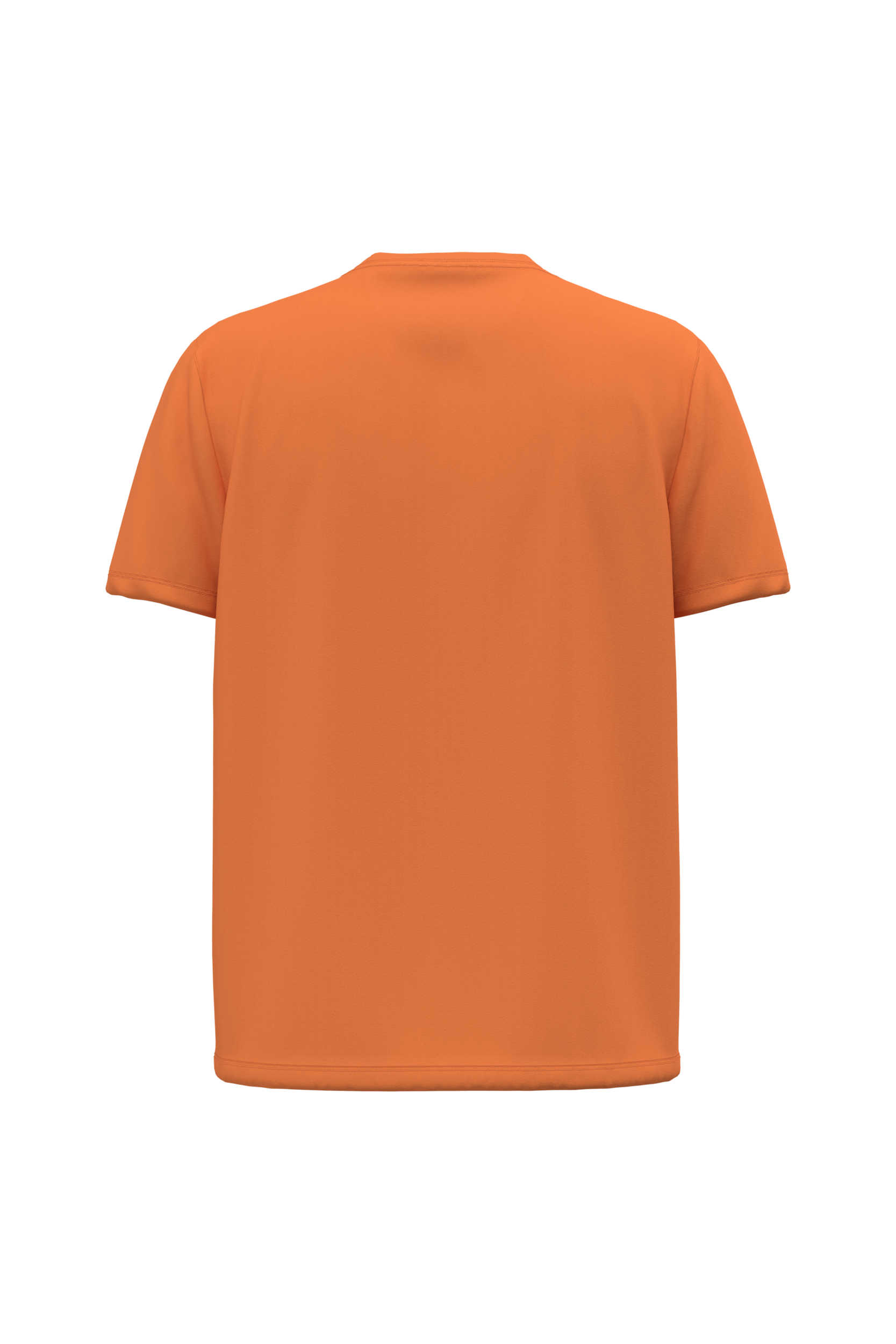 T-shirt Bio190 de homem - Light Orange
