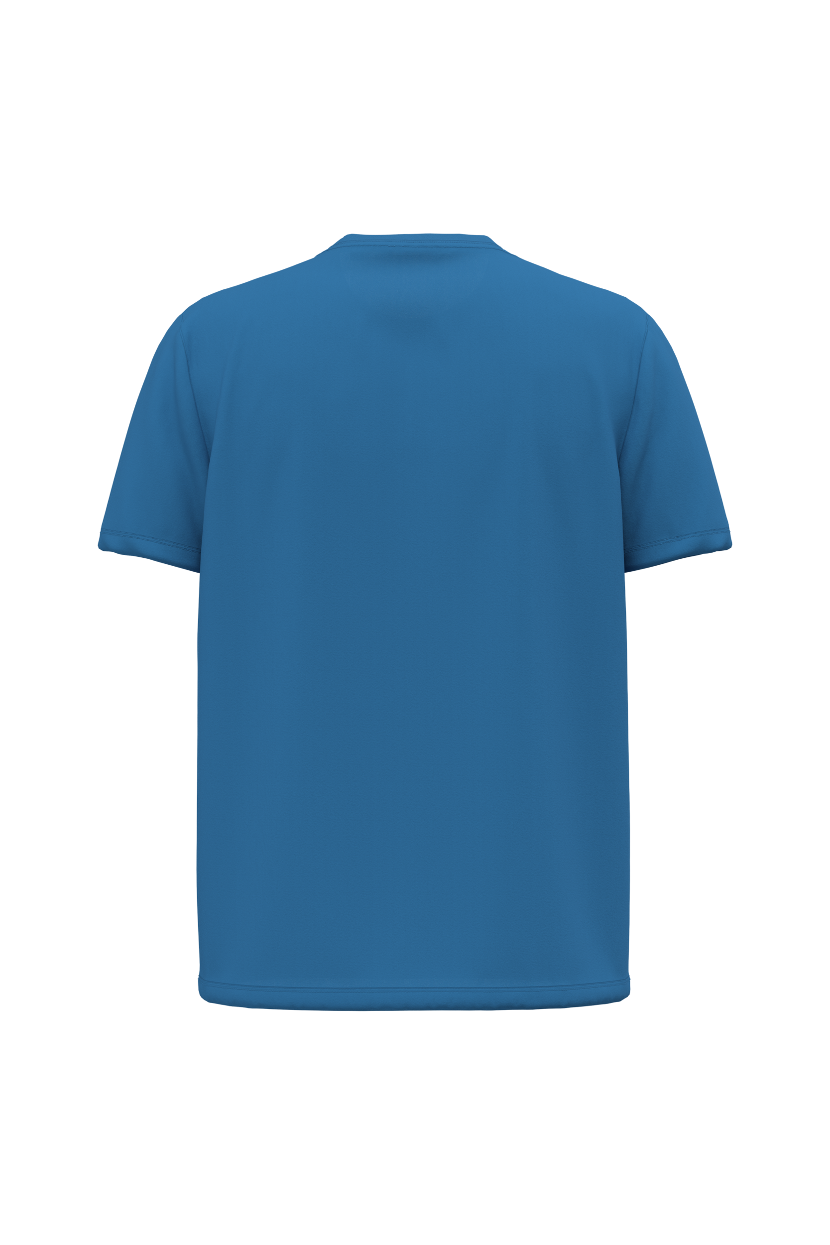 T-shirt Bio190 de homem - Light Royal Blue