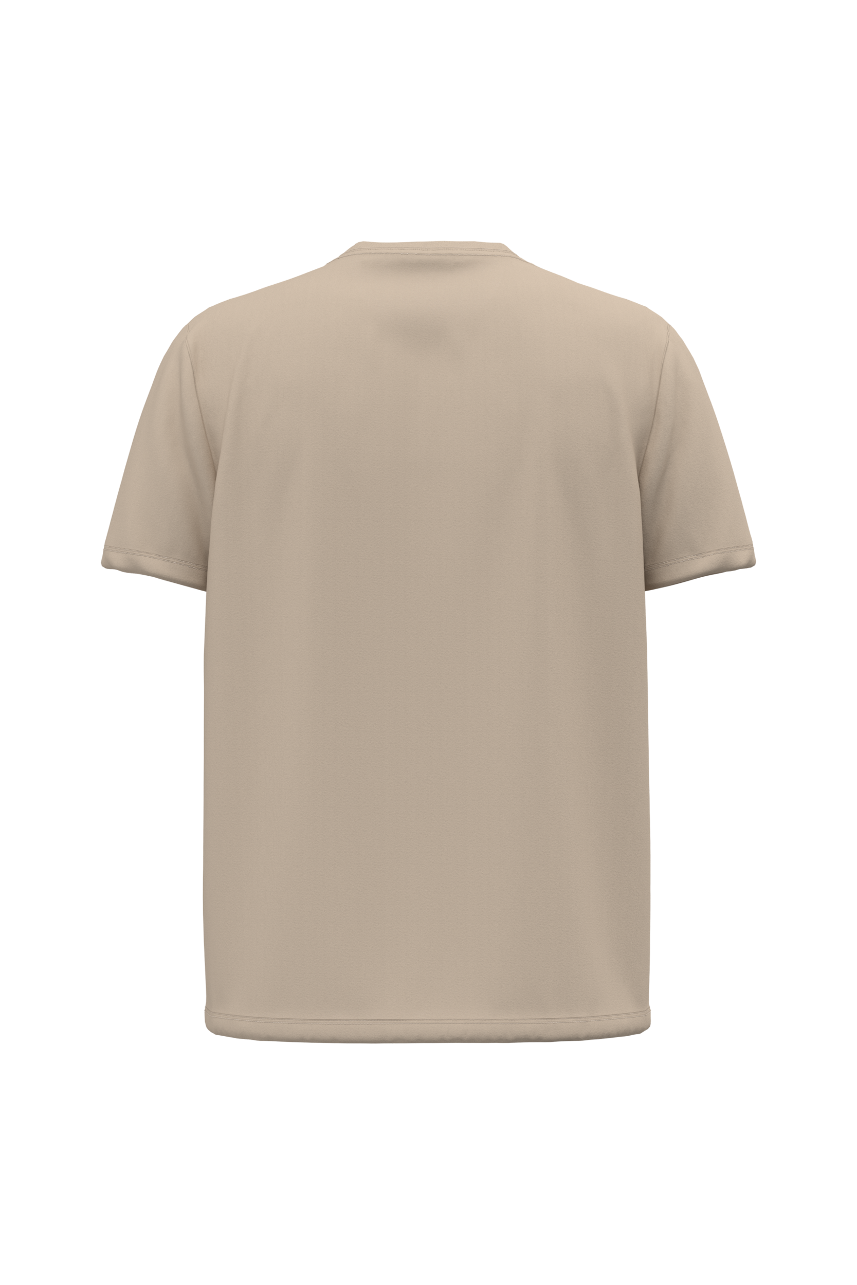 T-shirt Bio190 de homem - Light Sand