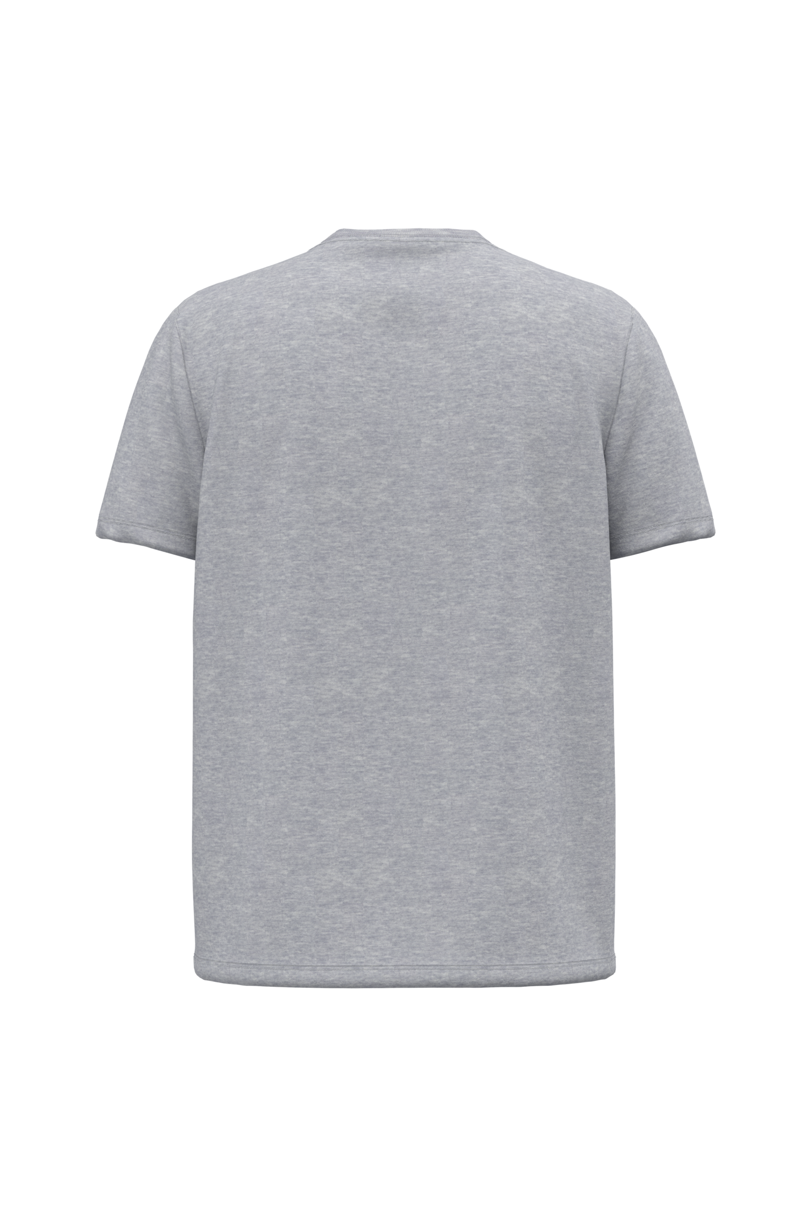 T-shirt Bio190 de homem - Oxford Grey