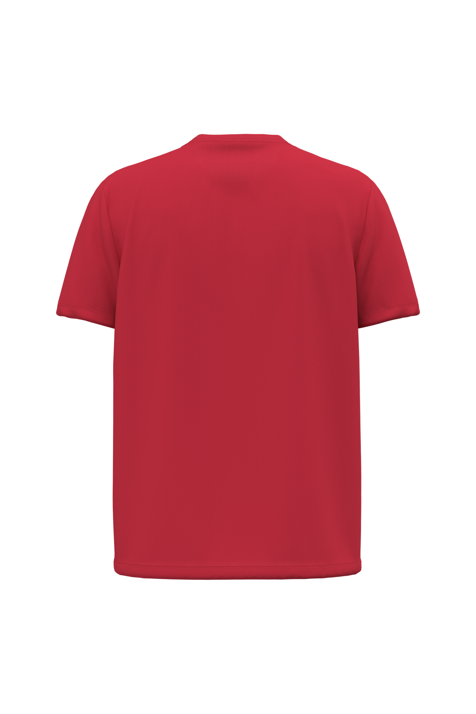 T-shirt Bio190 de homem - Red
