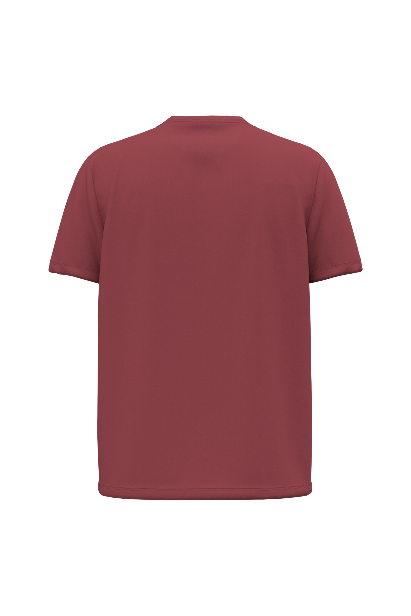 T-shirt Bio190 de homem - Terracotta Red