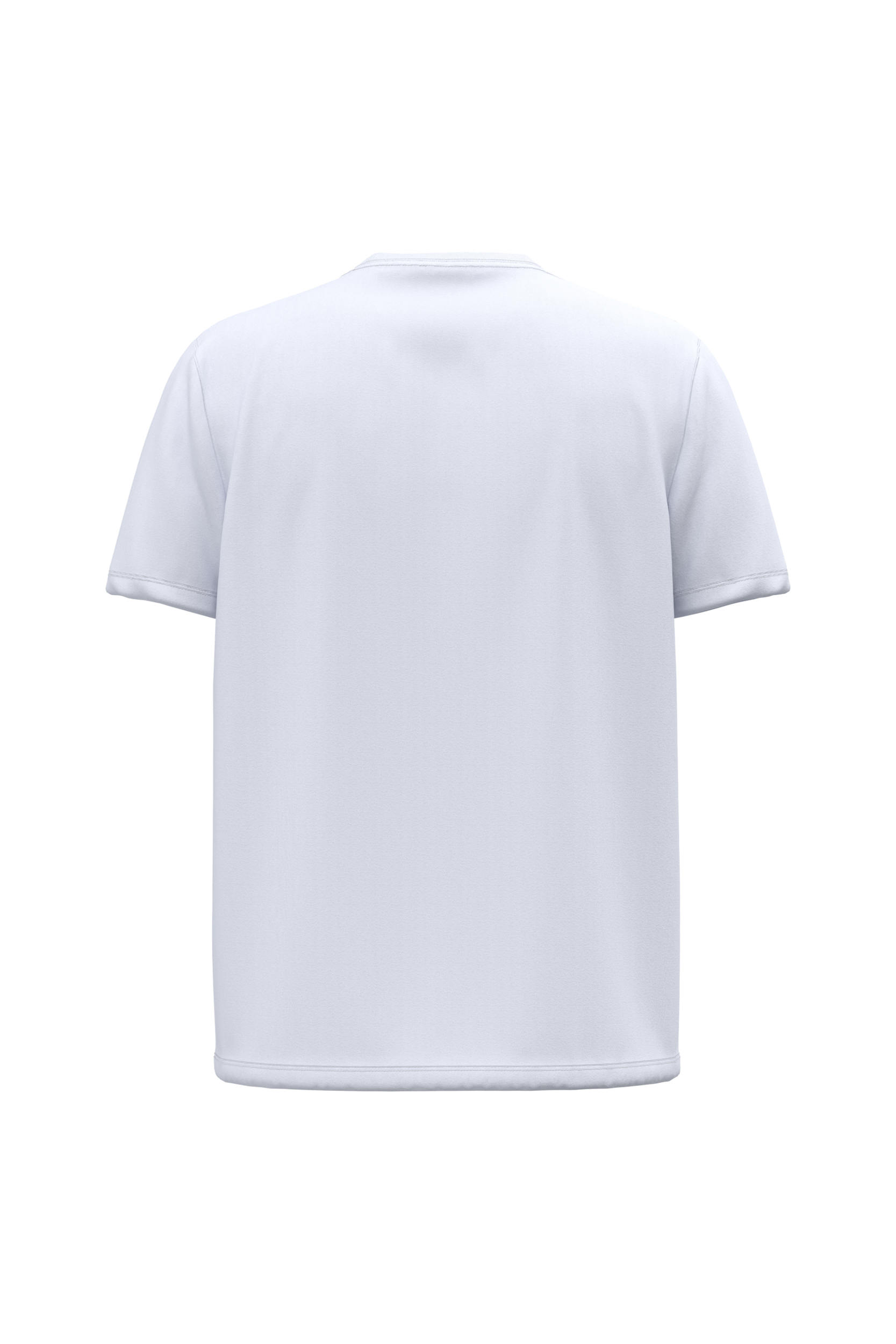 T-shirt Bio190 de homem - WHITE
