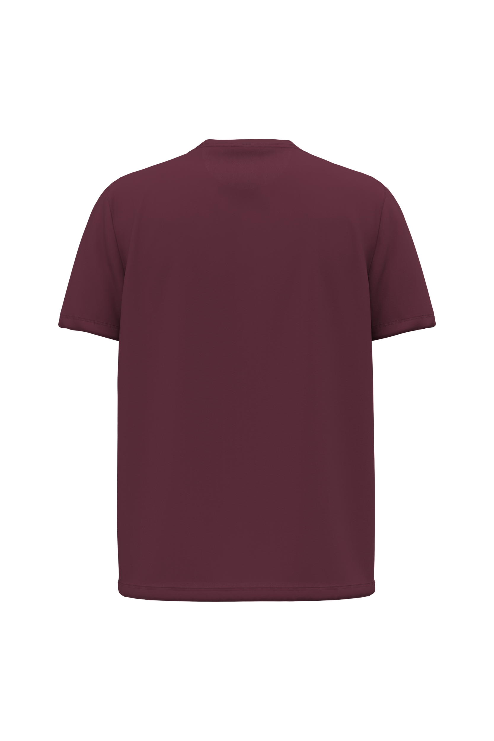 T-shirt Bio190 de homem - WINE