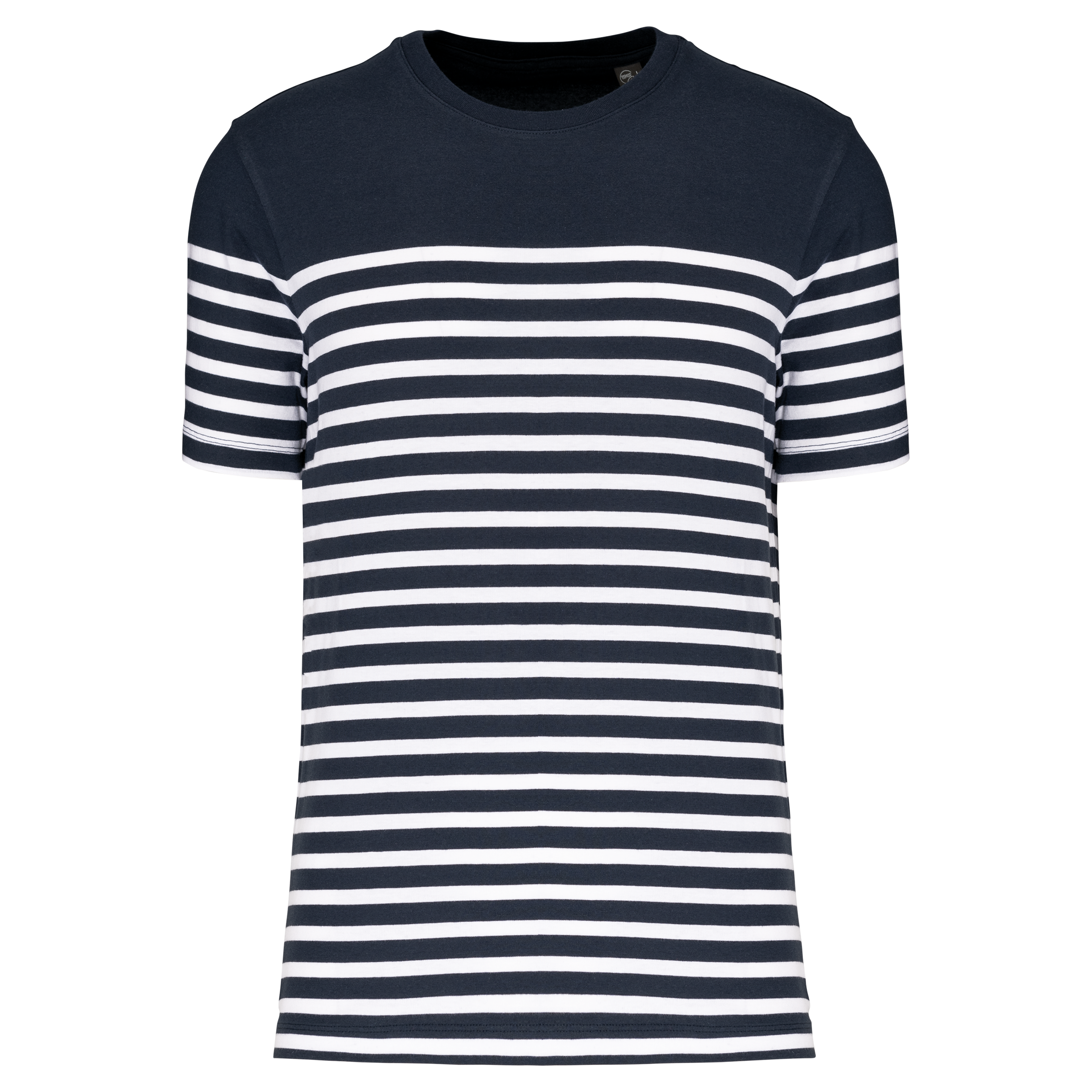 T-shirt marin col rond Bio homme - Image 13