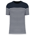 K3033 - Navy / White Stripes