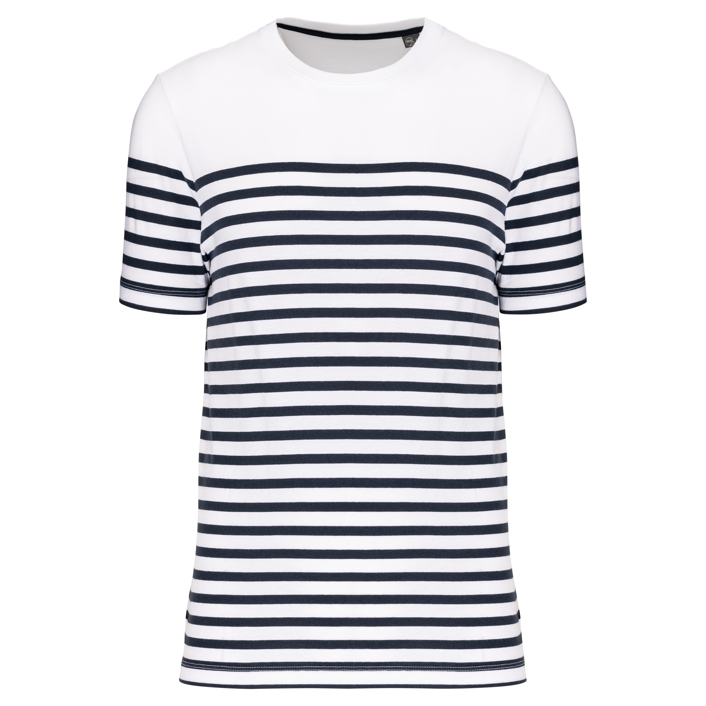 T-shirt marin col rond Bio homme - Image 16