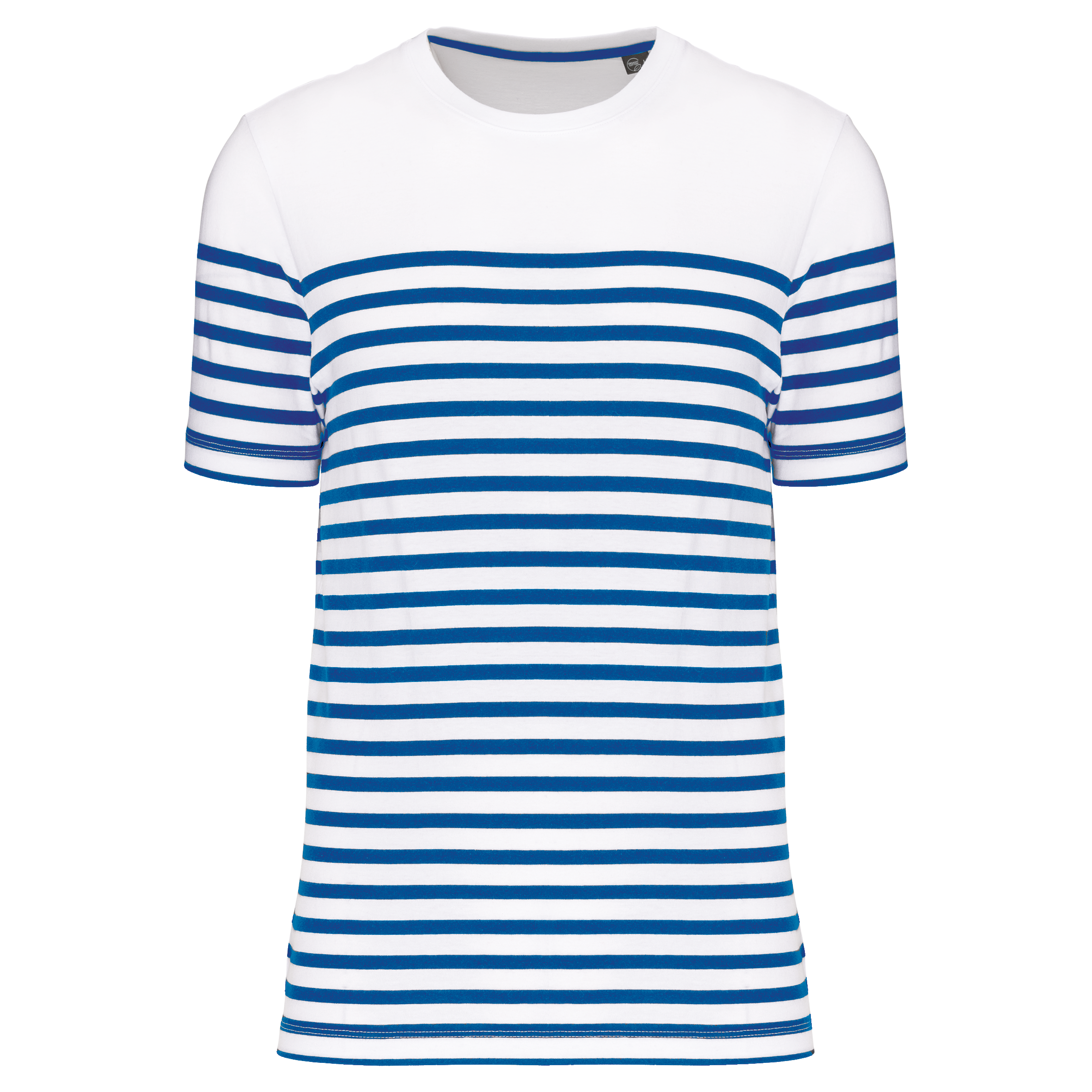 T-shirt marin col rond Bio homme - Image 22
